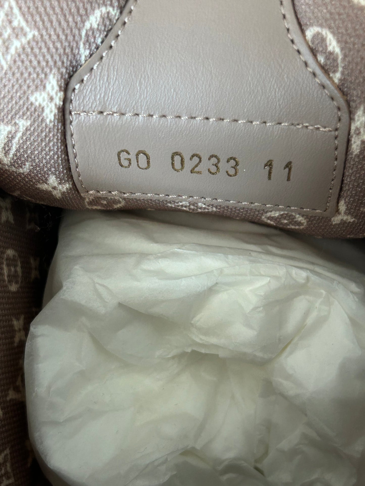 Louis Vuitton Brown & White Skate Trainers