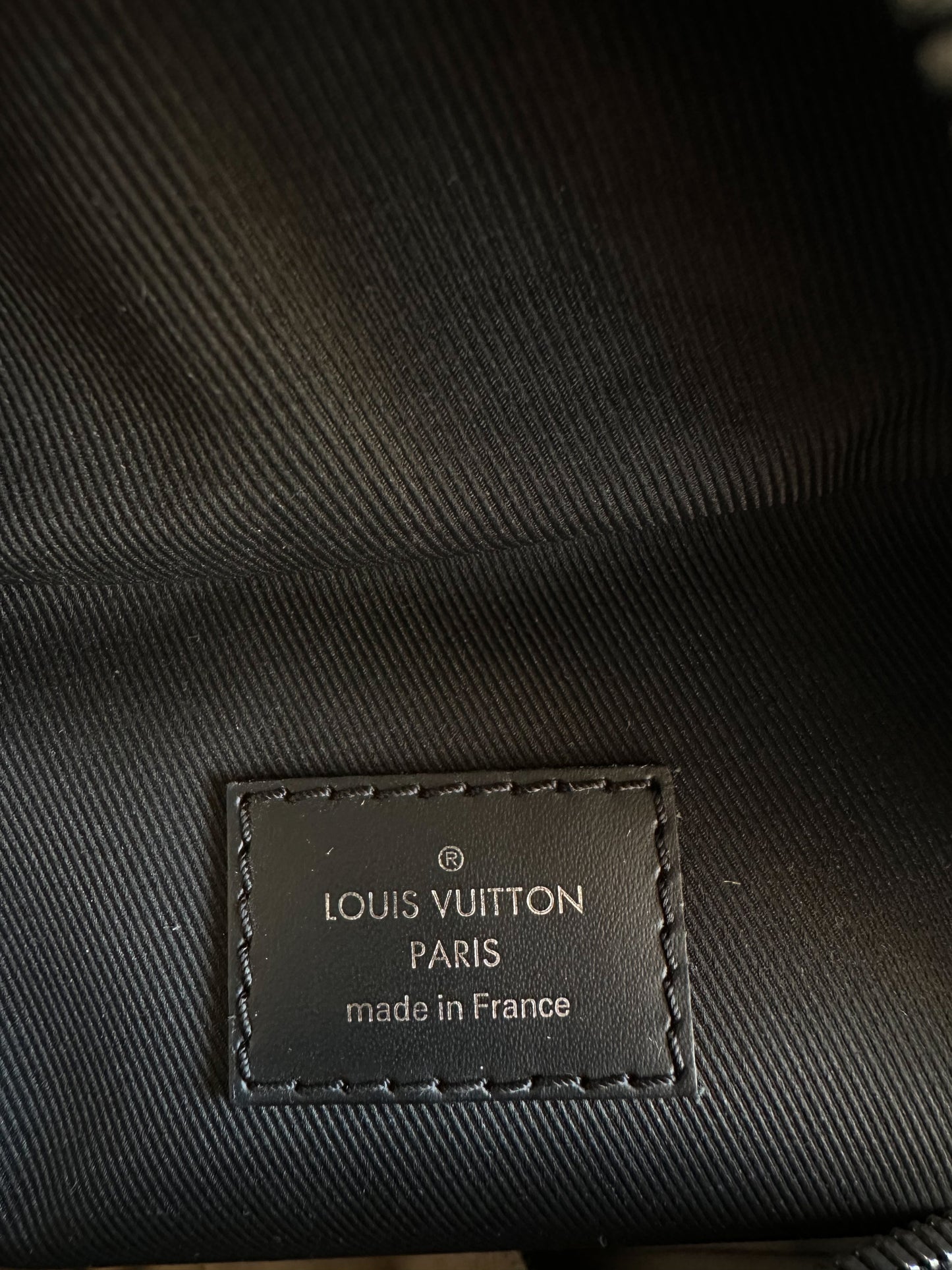 Louis Vuitton Damier Graphite Josh Backpack