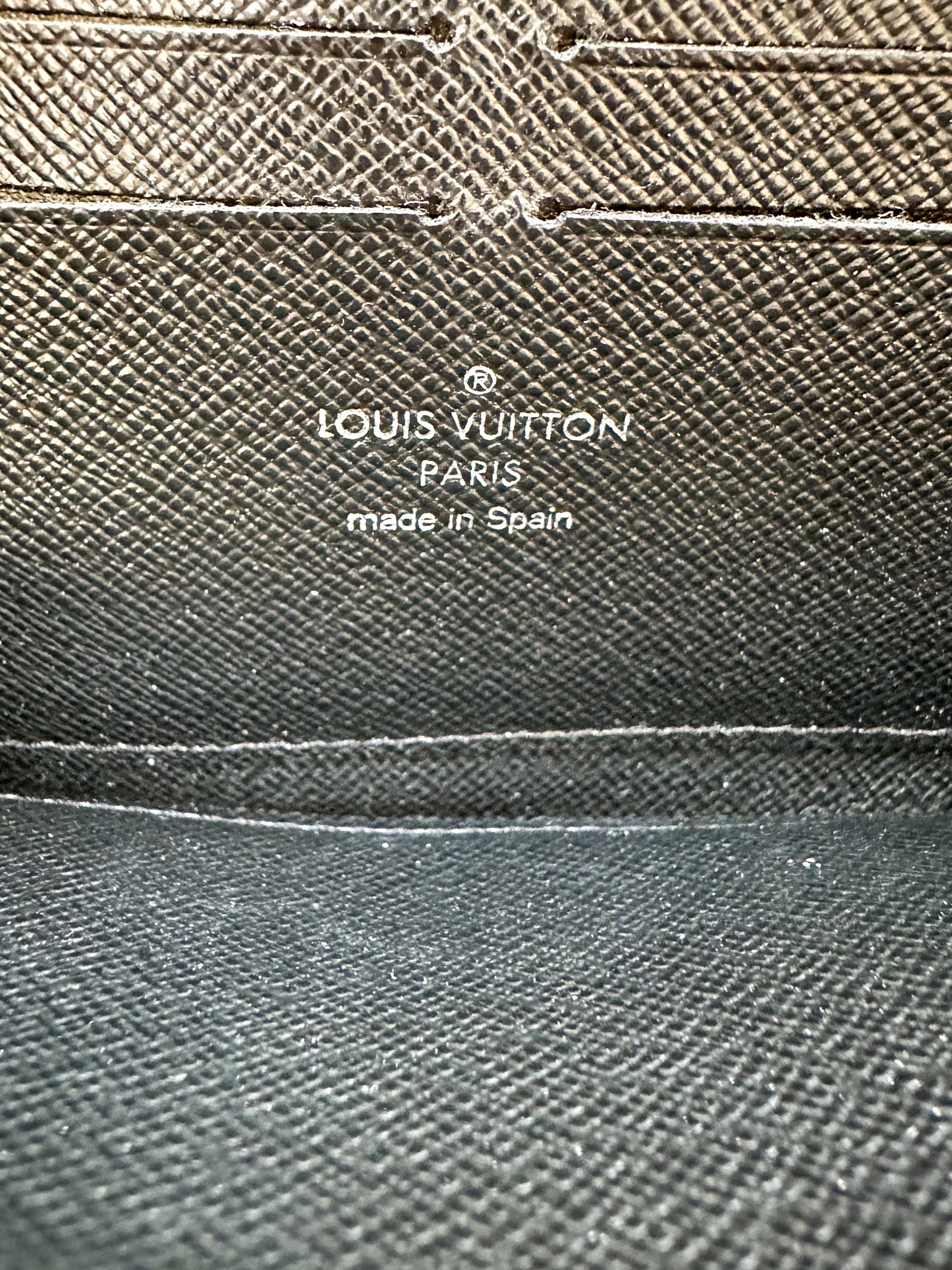 Louis Vuitton Black EPI Clemence Wallet