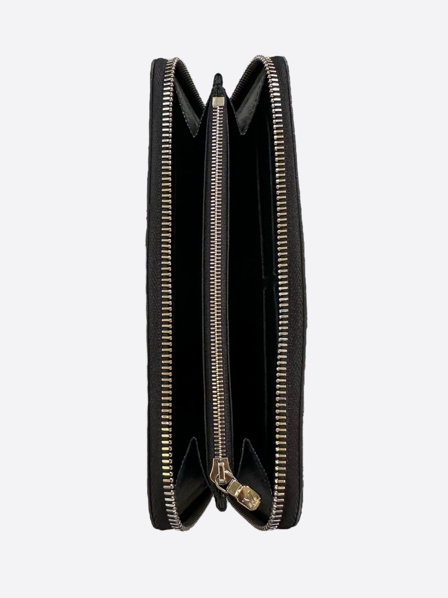 Louis Vuitton Black EPI Clemence Wallet