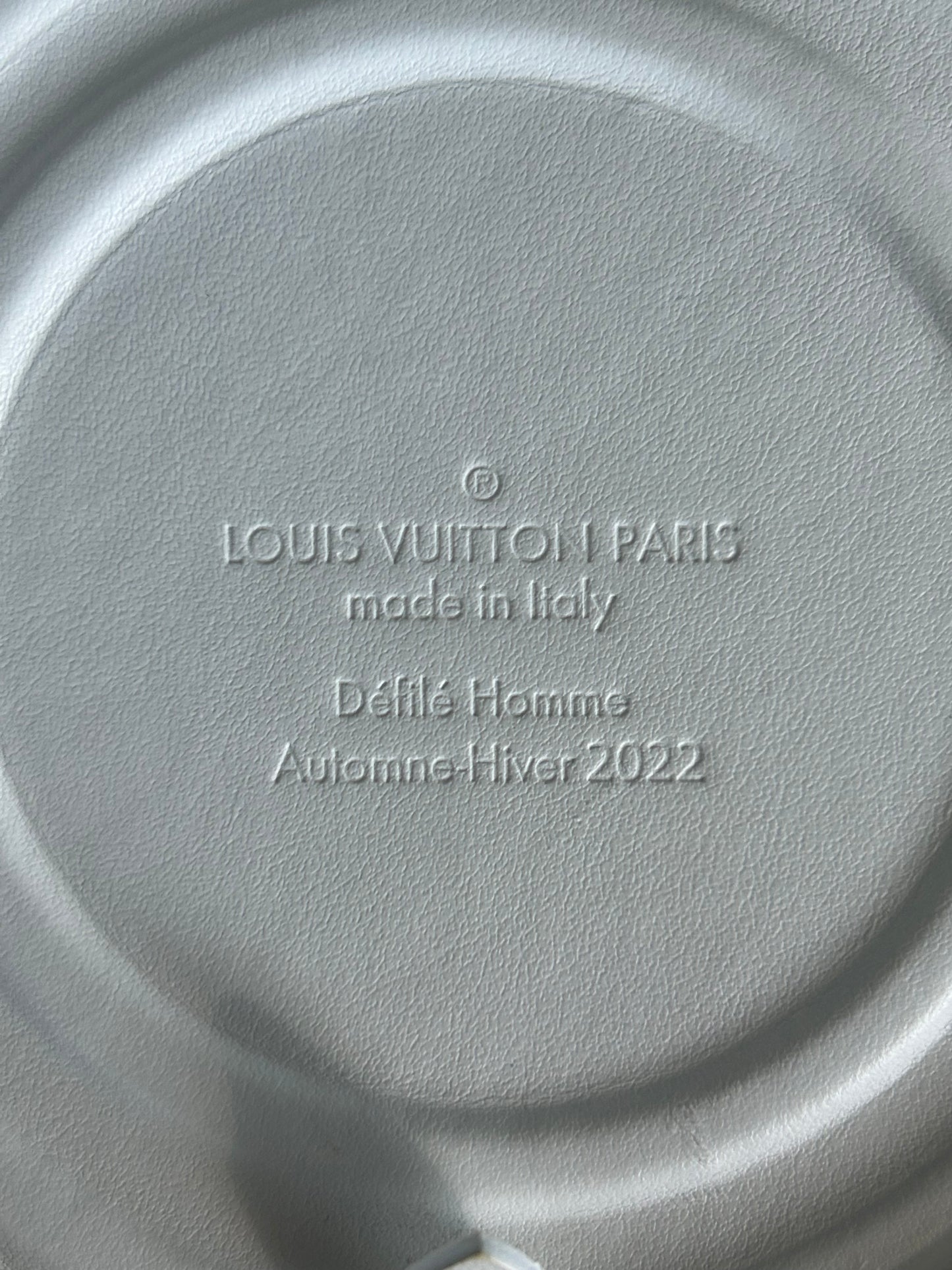 Louis Vuitton Orange Paint Can Bag