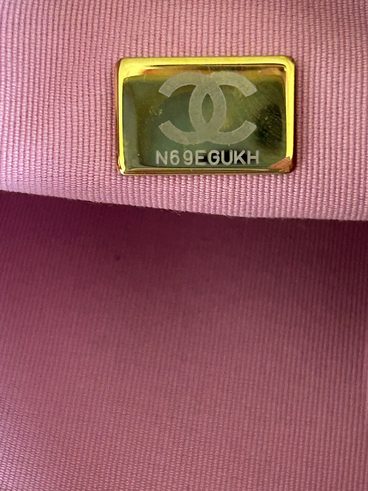 Chanel Pink Quilted Lambskin Small Hobo Bag