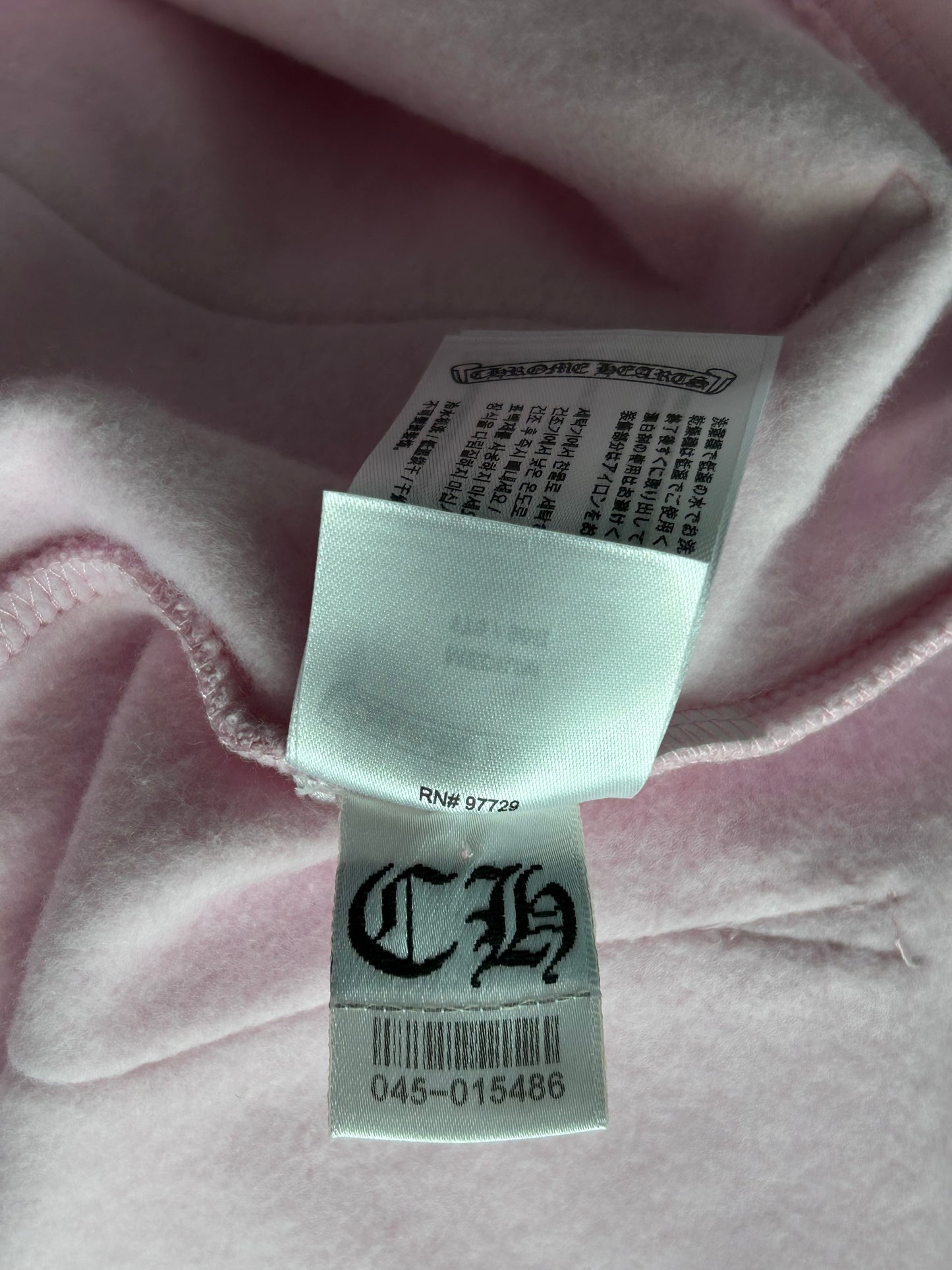 Chrome Hearts Pink Miami Art Basel Exclusive Women's Sweatpants
