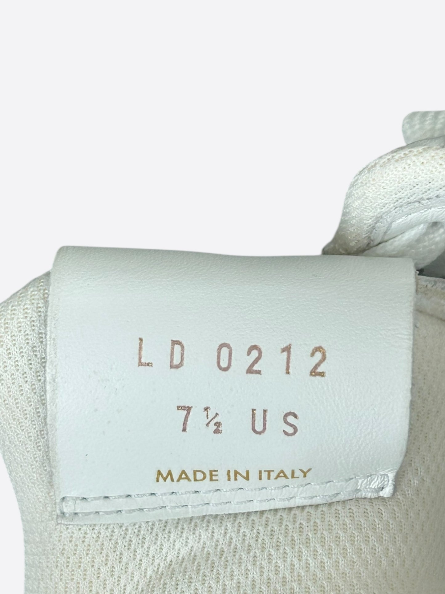 Louis Vuitton Nike White Monogram Air Force 1