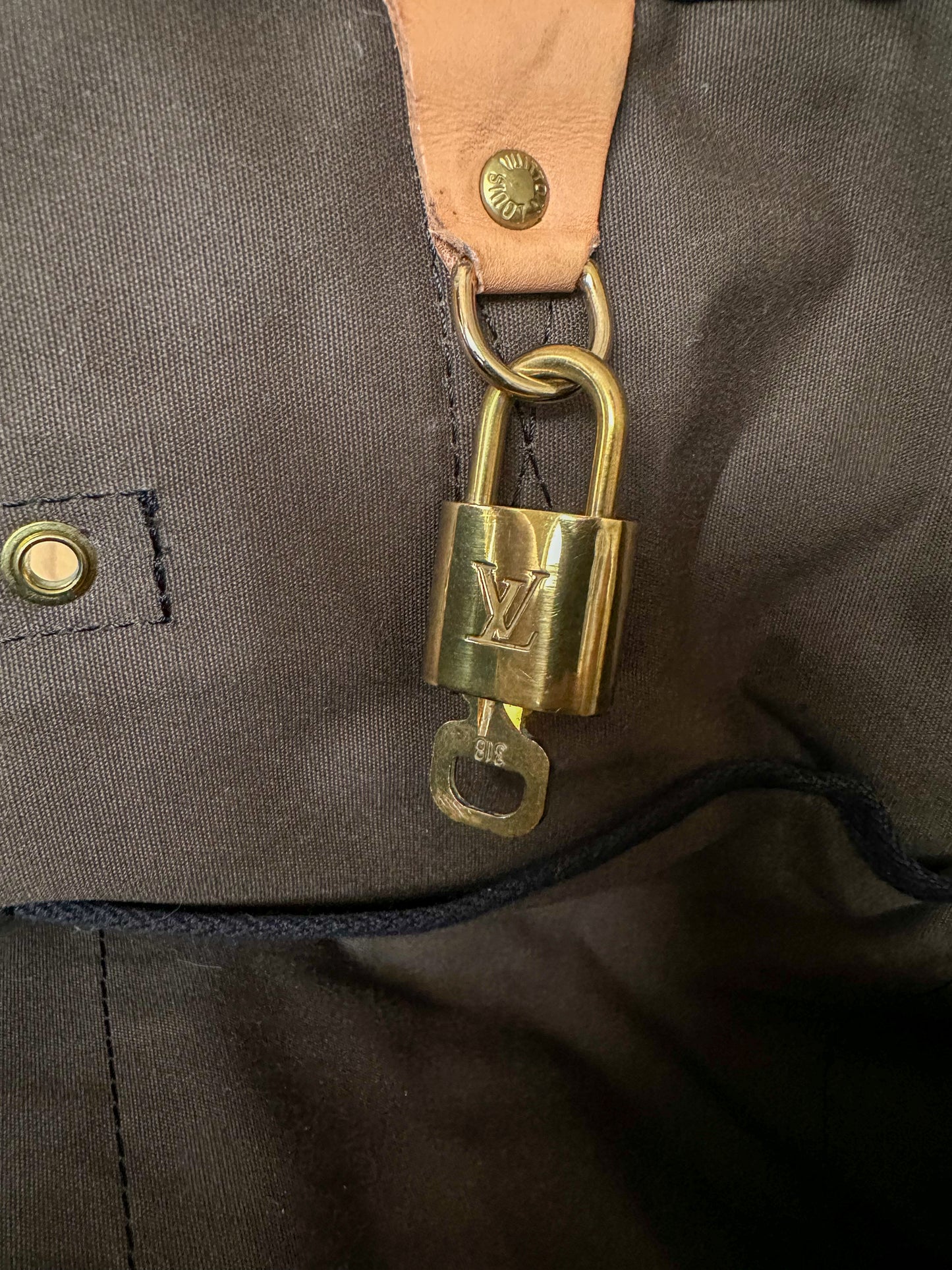 Louis Vuitton Takashi Murakami Camo Monogram Keepall 55