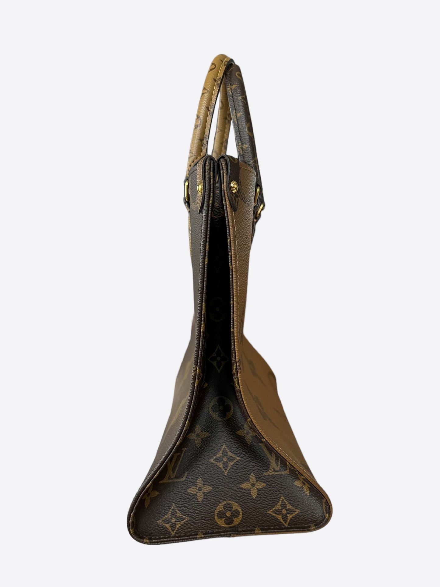 Louis Vuitton Brown Reverse Monogram OnTheGo MM