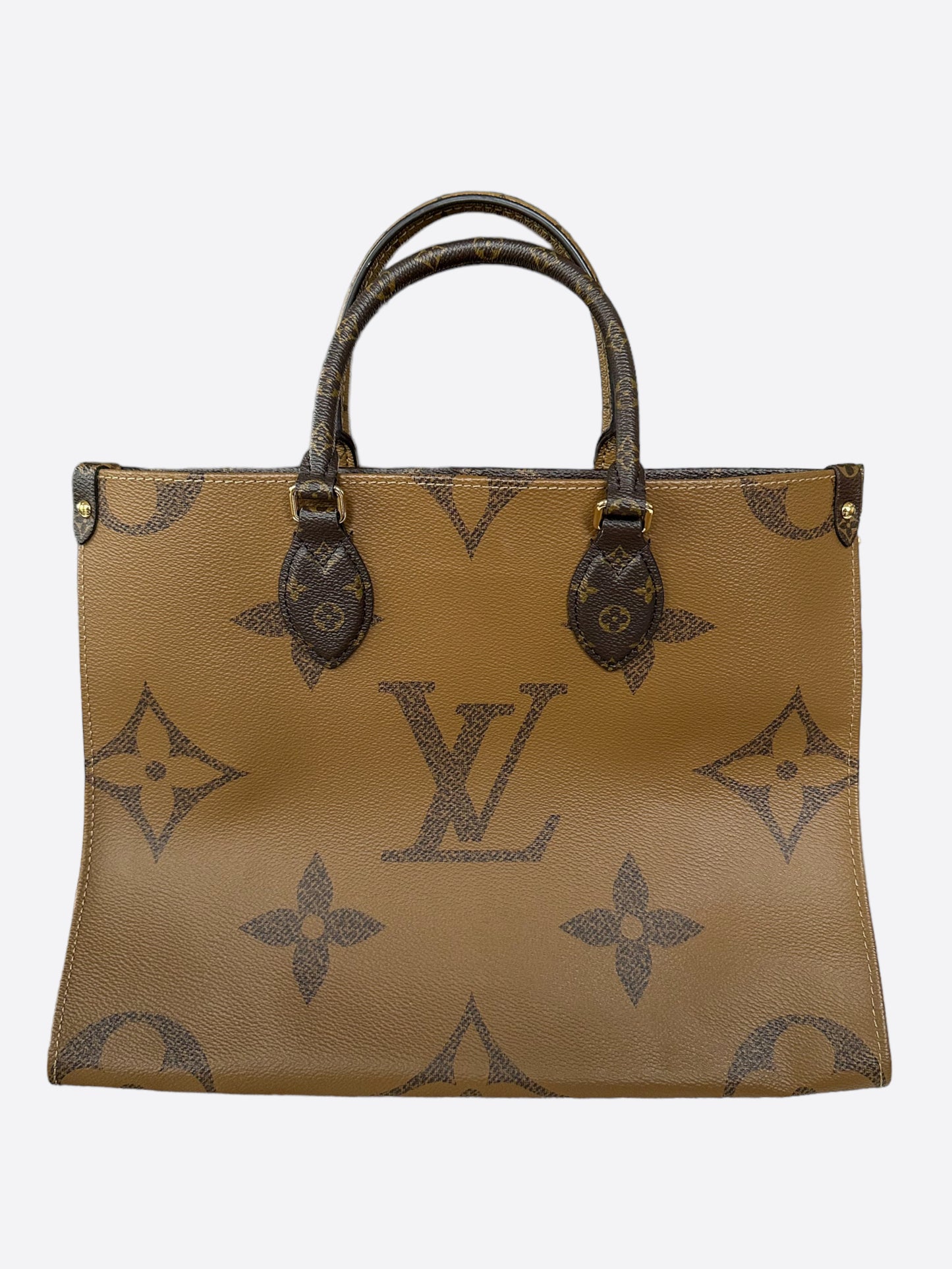 Louis Vuitton Brown Reverse Monogram OnTheGo MM