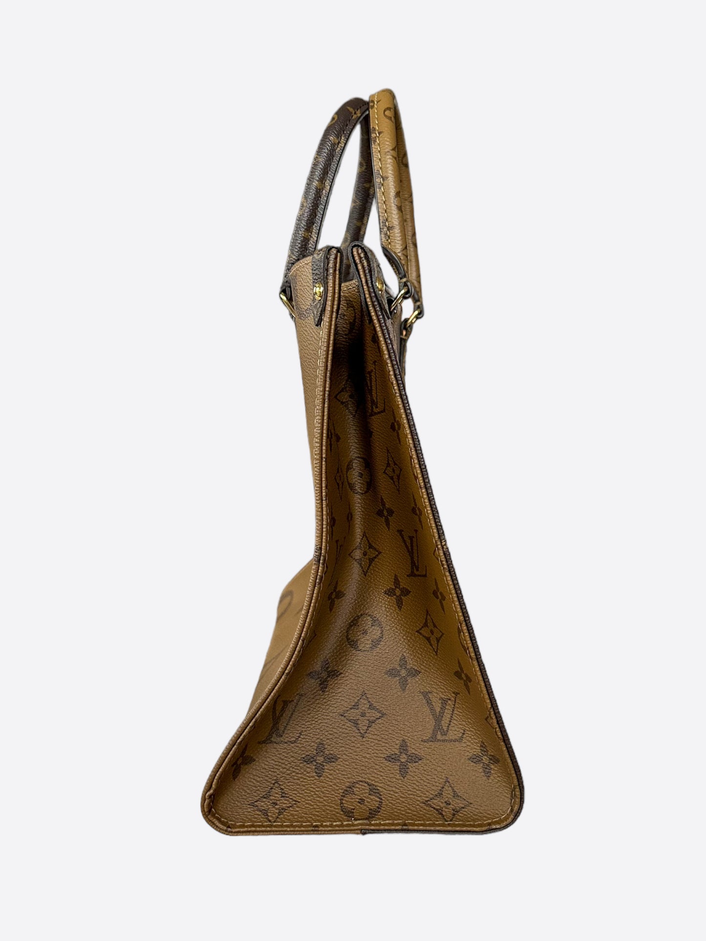 Louis Vuitton Brown Reverse Monogram OnTheGo MM