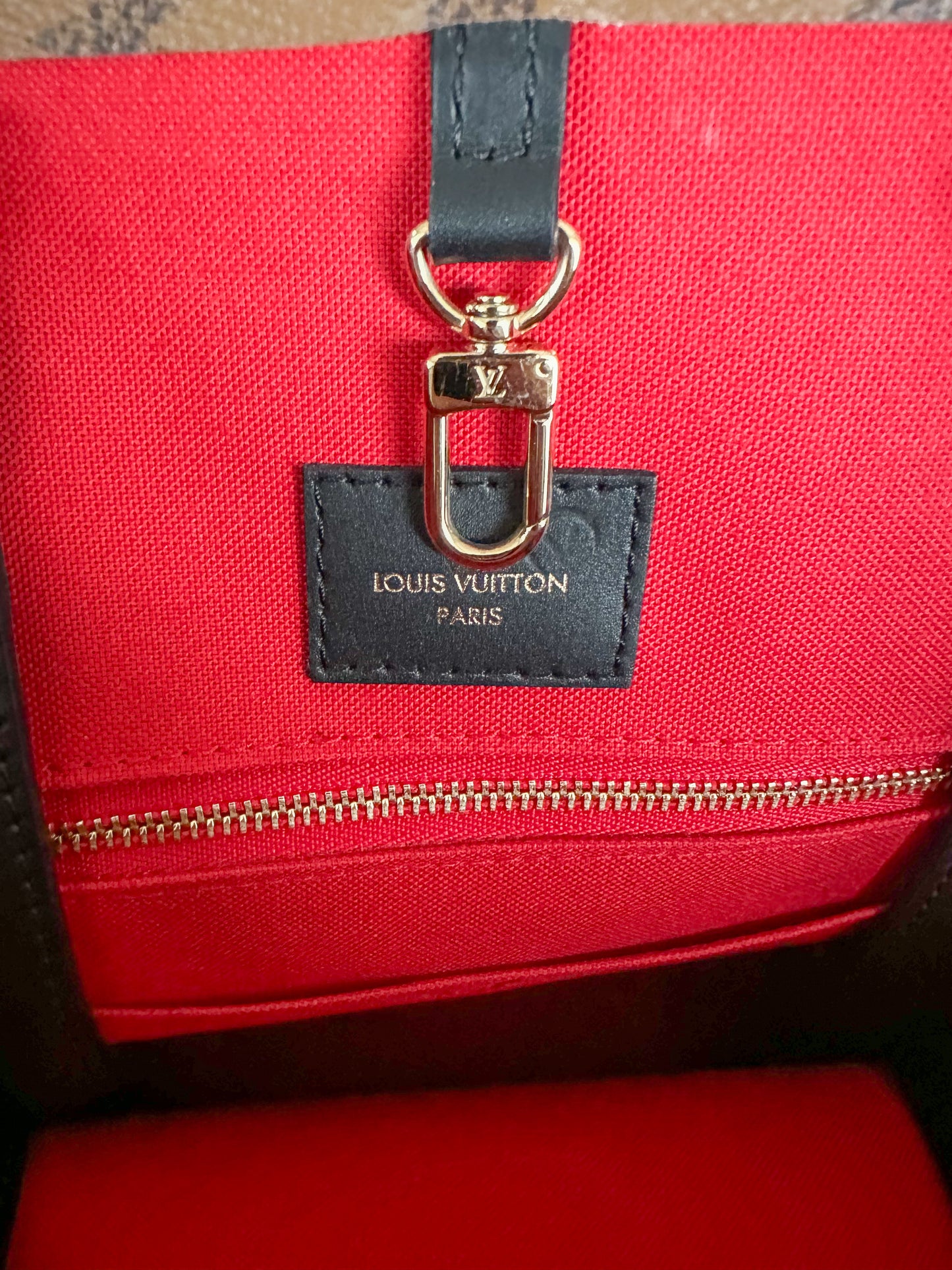 Louis Vuitton Brown Reverse Monogram OnTheGo MM