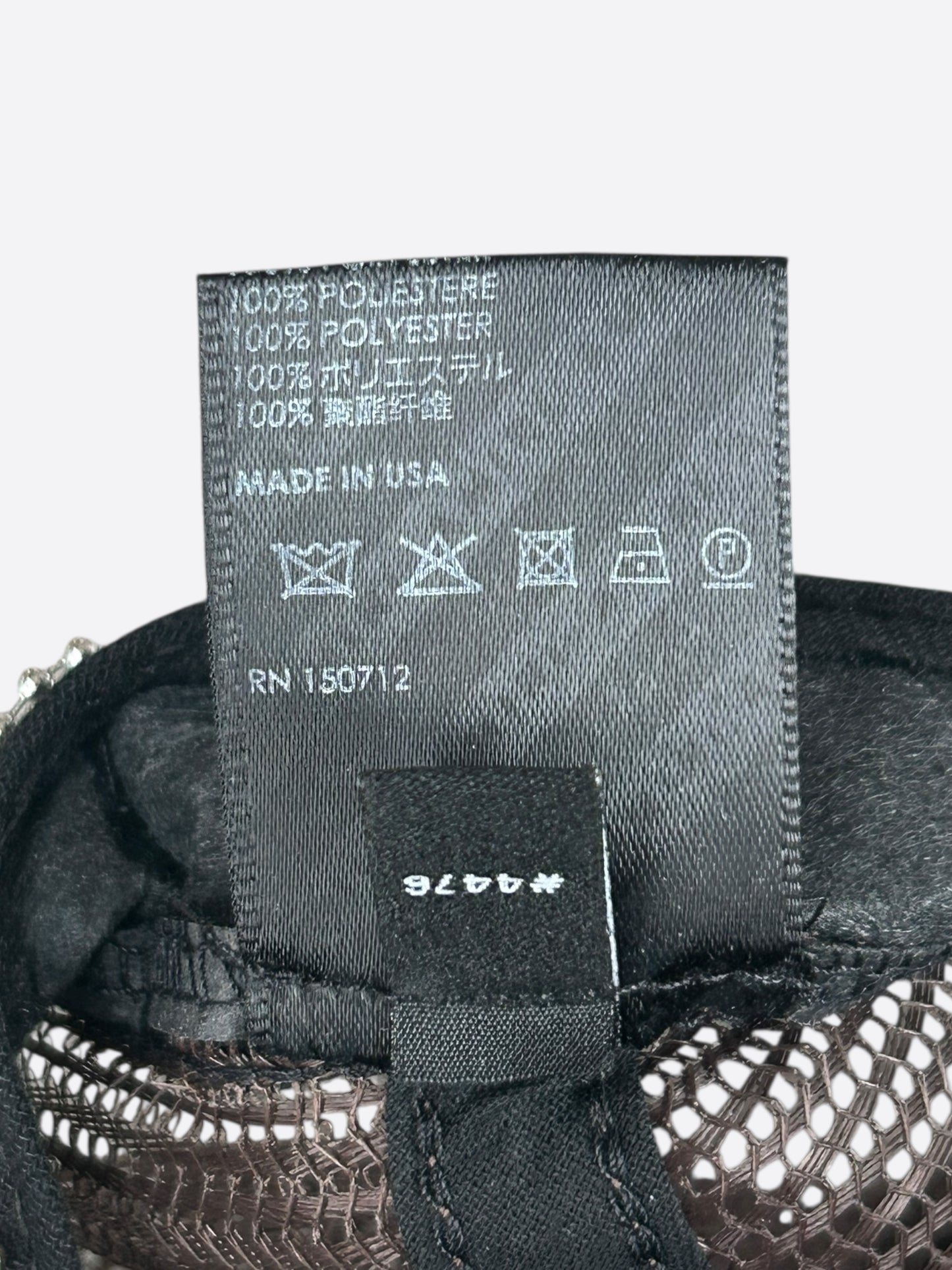 Amiri Brown & White Arts District Trucker Hat