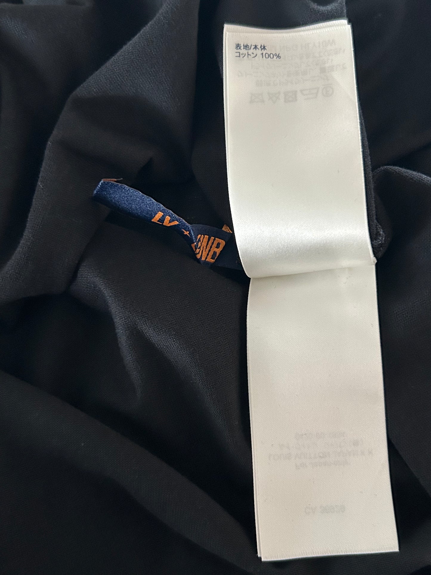 Louis Vuitton NBA Black & White Logo T-Shirt