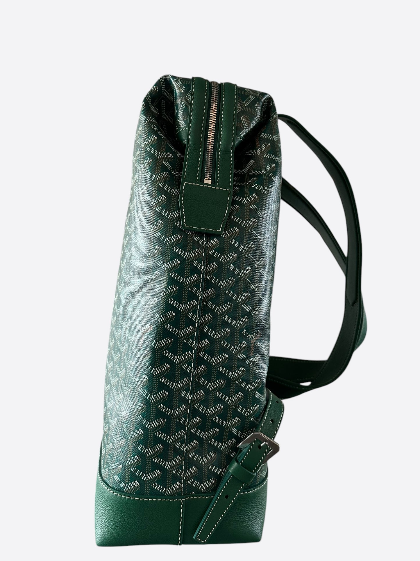 Goyard Green Cisalpin Backpack