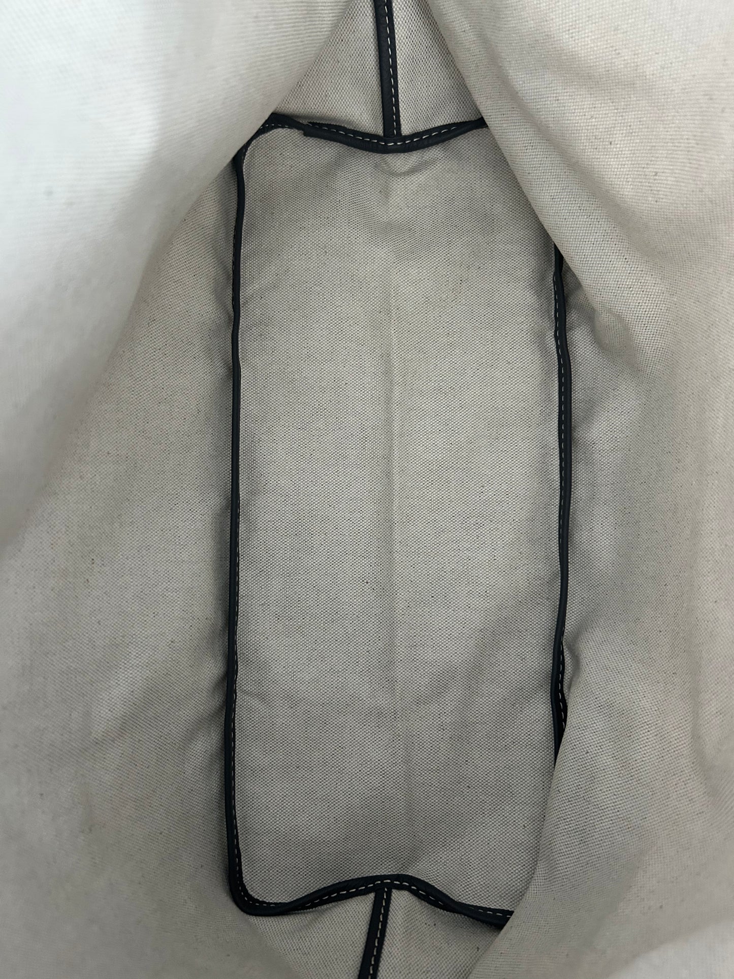 Goyard Grey St. Louis Tote Bag