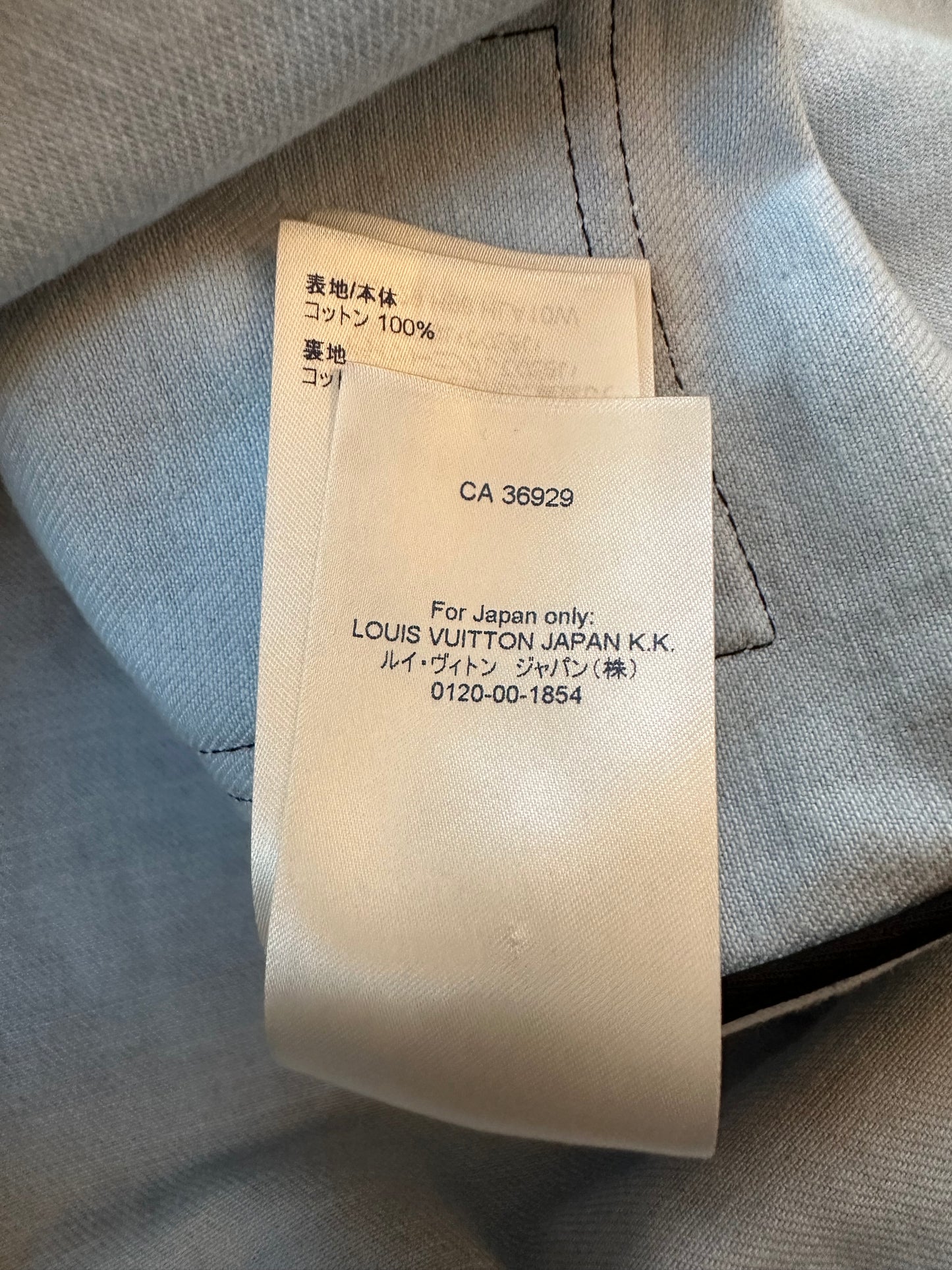 Louis Vuitton Multicolor Tie-Dye Monogram Overcoat