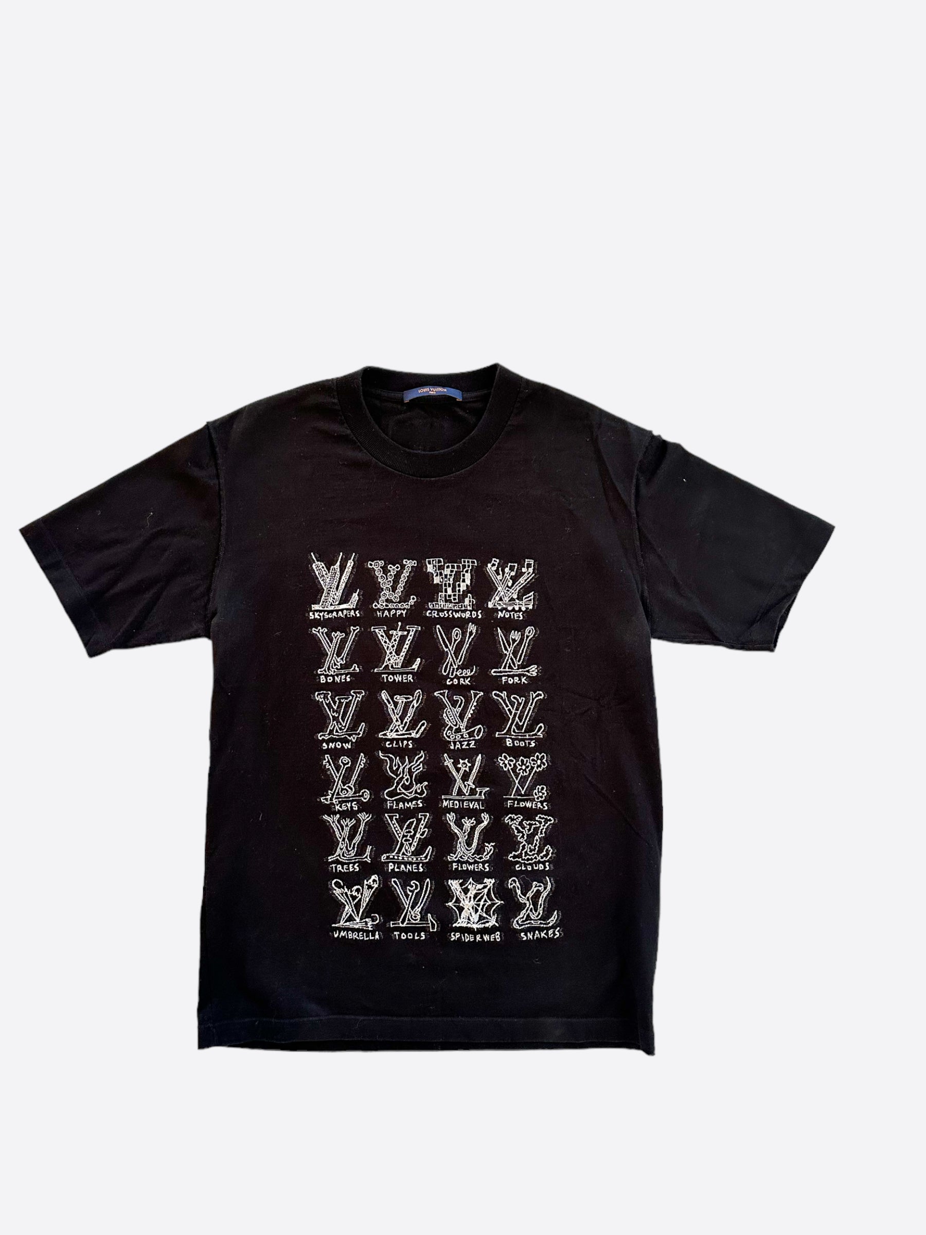 Tee shirt fashion louis vuitton monogram