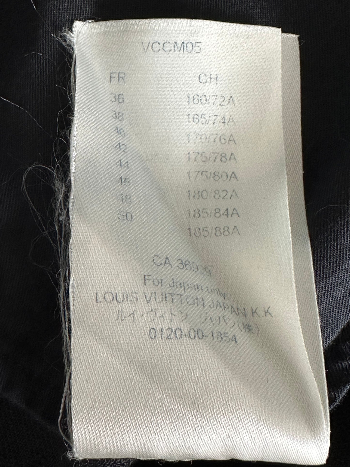 Louis Vuitton Black Monogram Slim Jeans