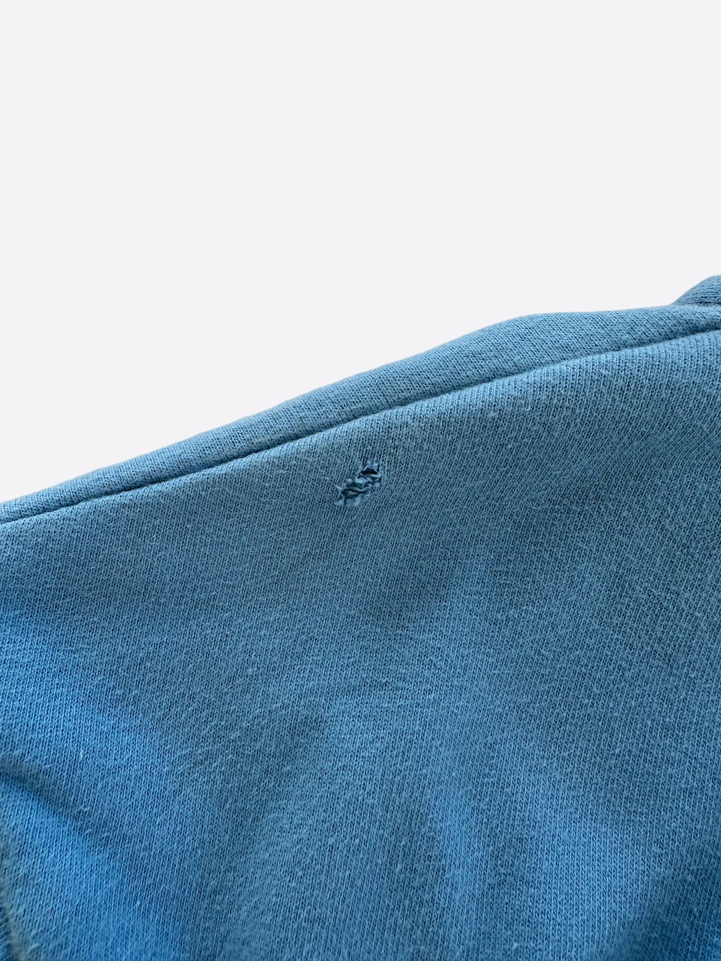 Chrome Hearts Blue Miami Exclusive Girls Love Chrome Hoodie