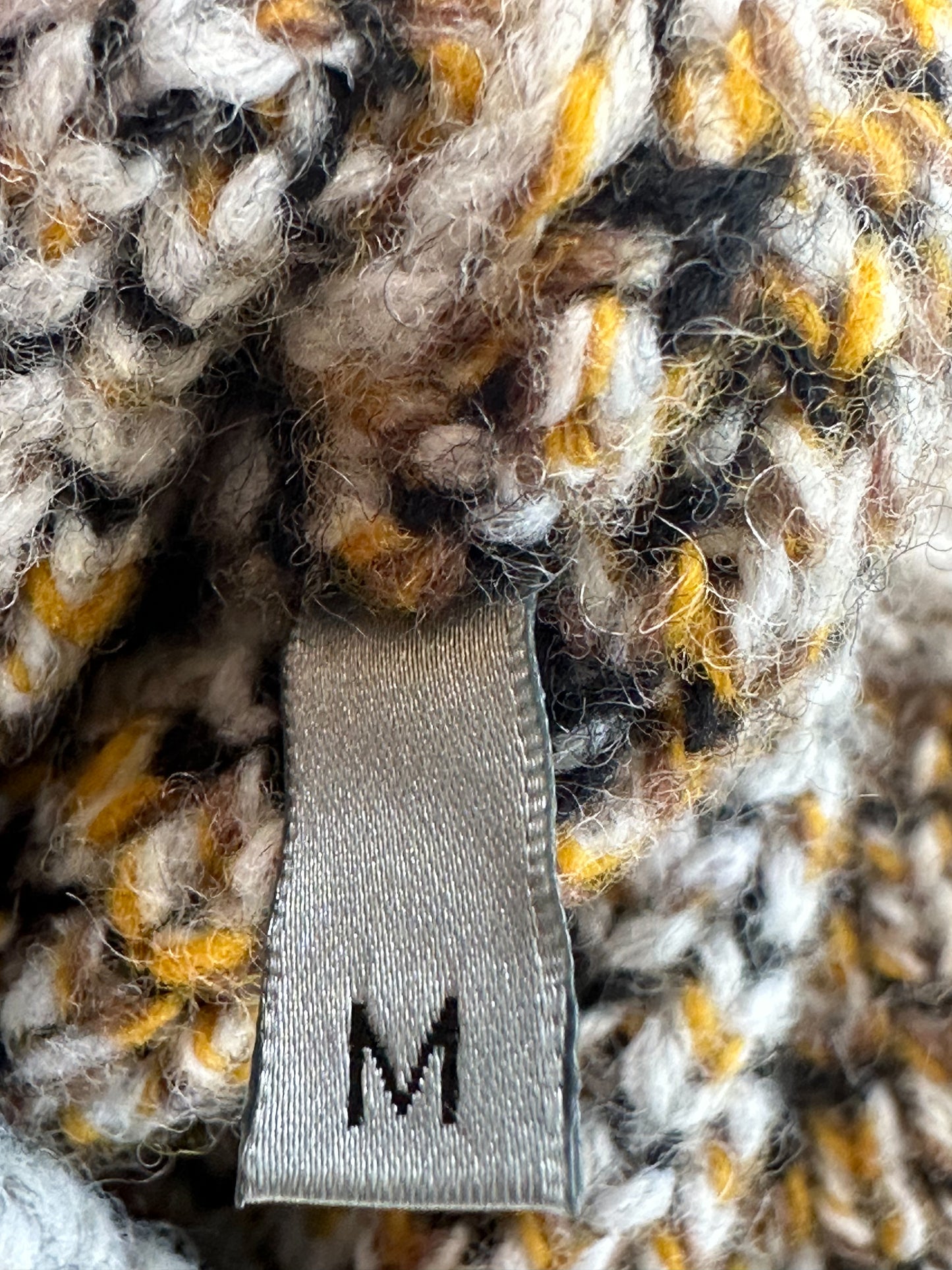 Dior Brown Oblique Wool Knit Sweater