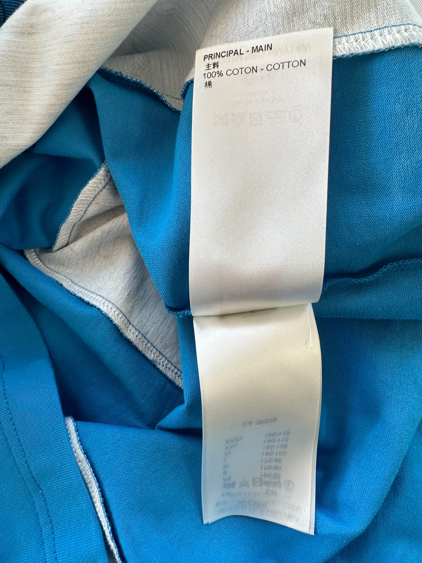 Louis Vuitton Blue 2054 Monogram T-Shirt