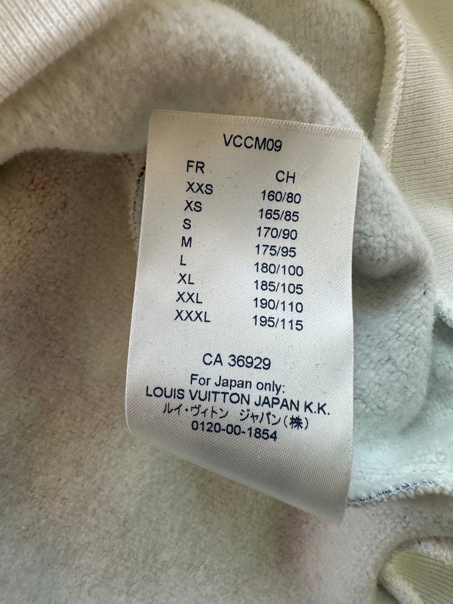Louis Vuitton Watercolor Monogram Sweater
