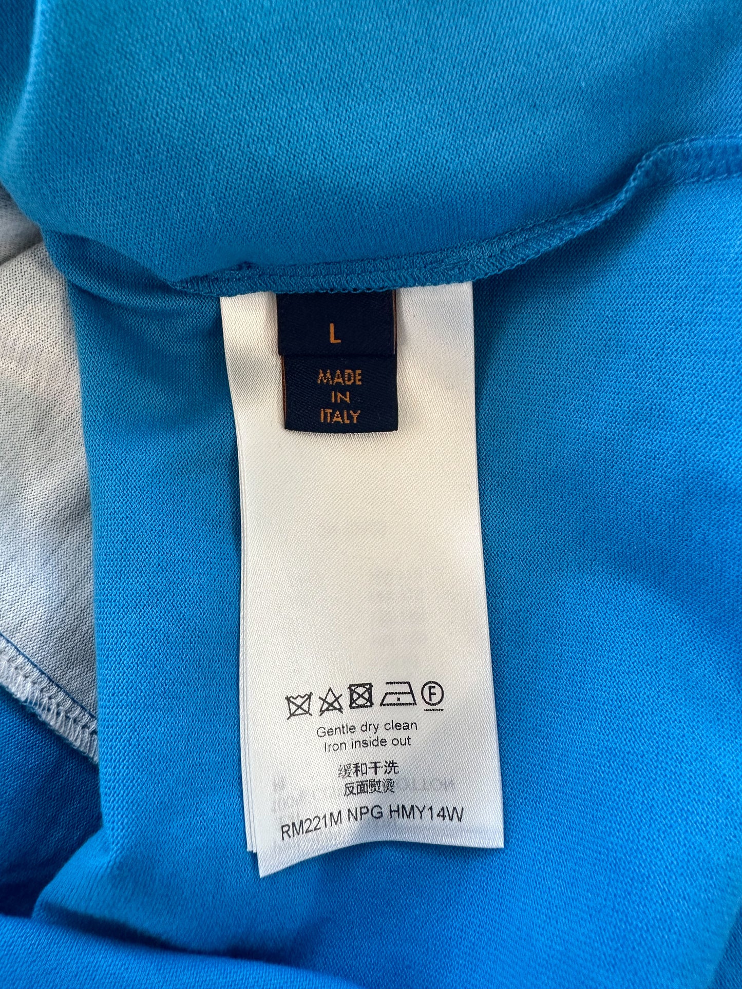 Louis Vuitton Blue 2054 Monogram T-Shirt