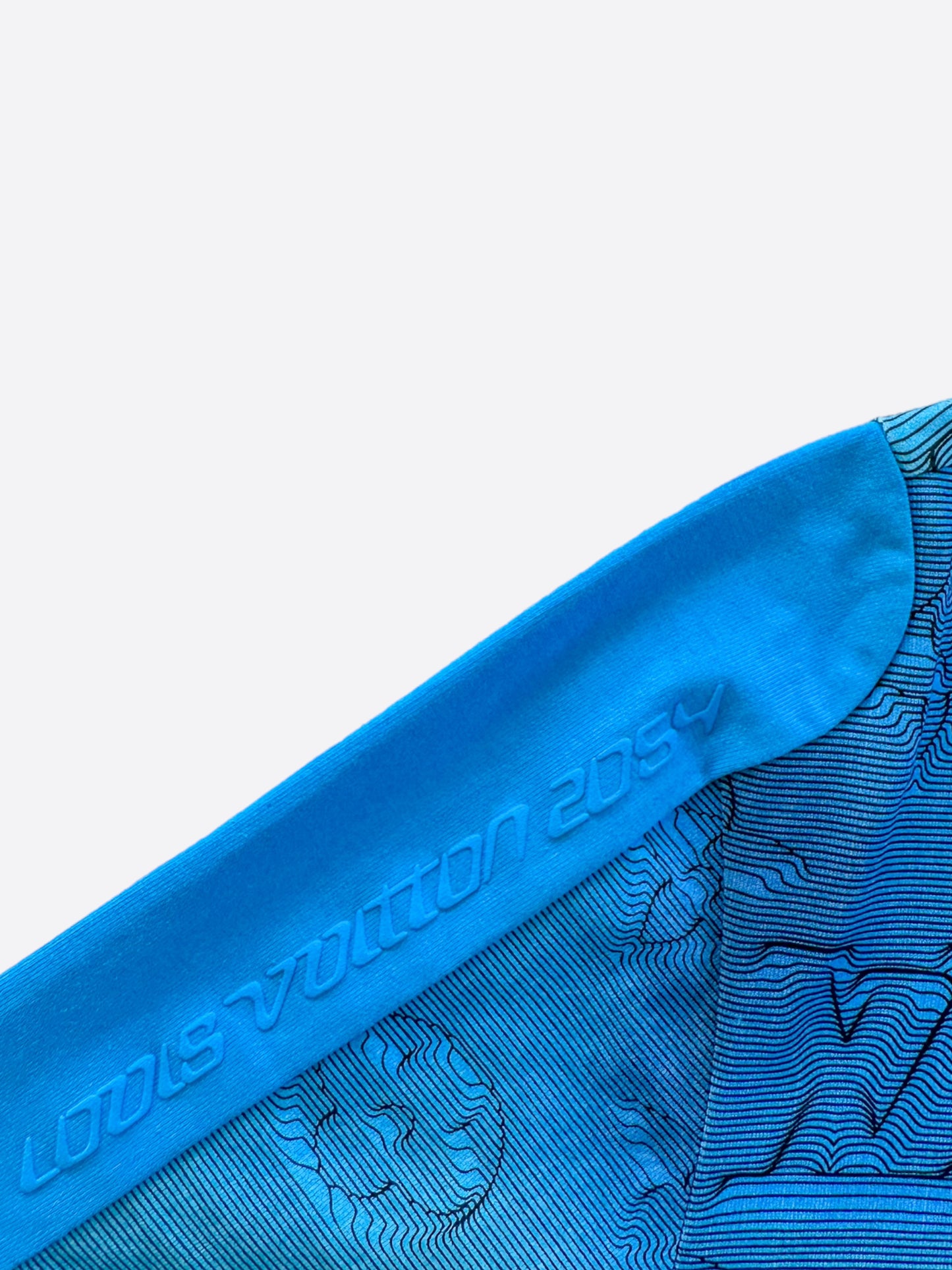 Louis Vuitton Blue 2054 Monogram T-Shirt