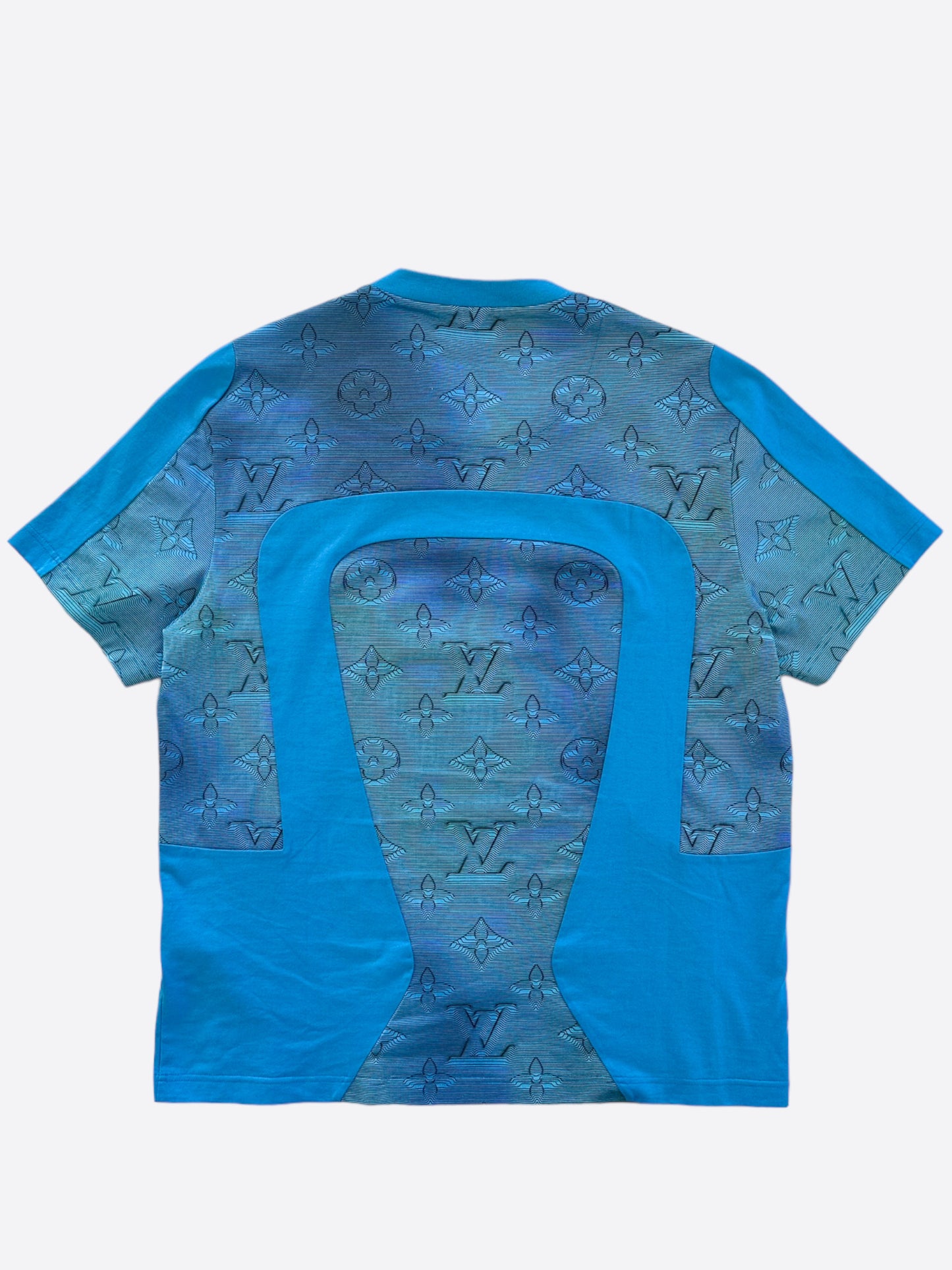Louis Vuitton Blue 2054 Monogram T-Shirt