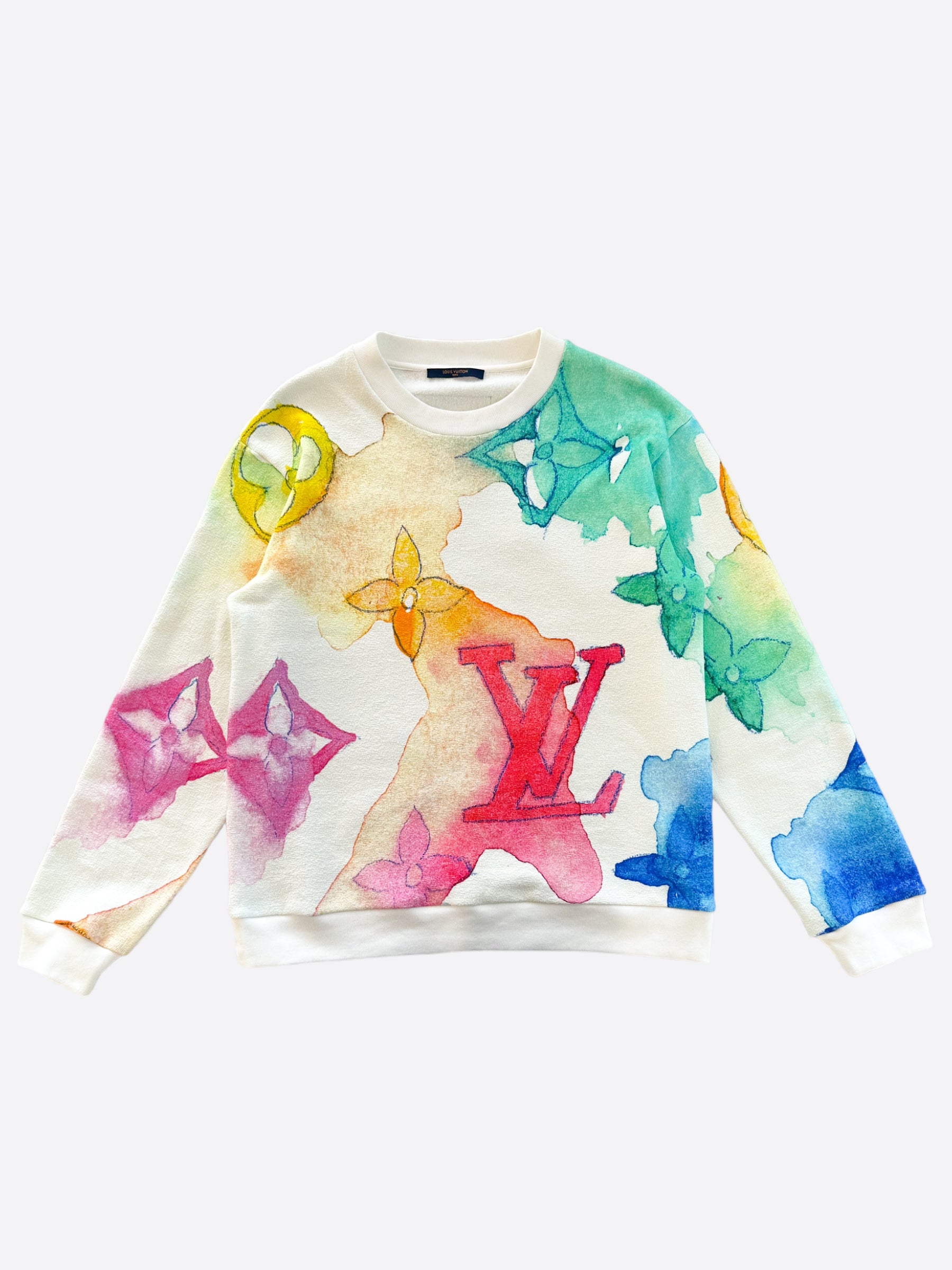 Louis Vuitton Watercolor Monogram Sweater