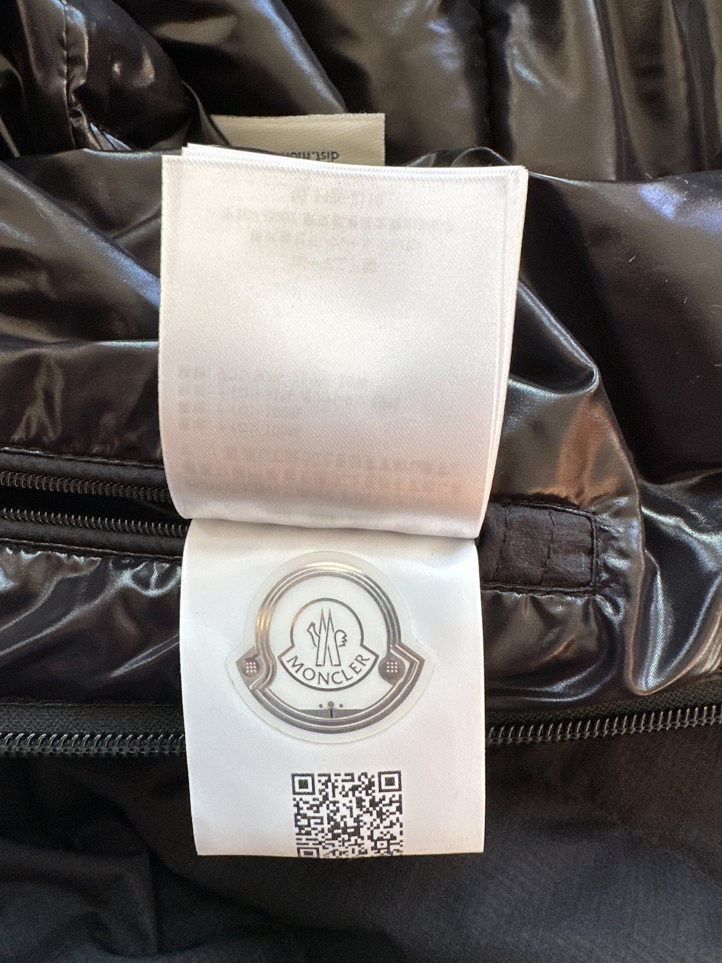 Moncler Black Moguy Puffer Jacket