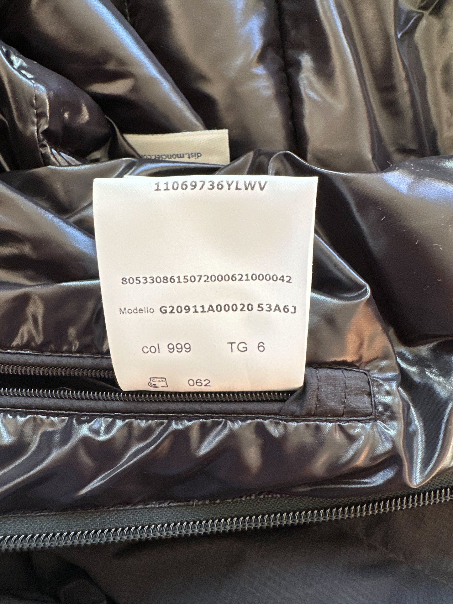 Moncler Black Moguy Puffer Jacket