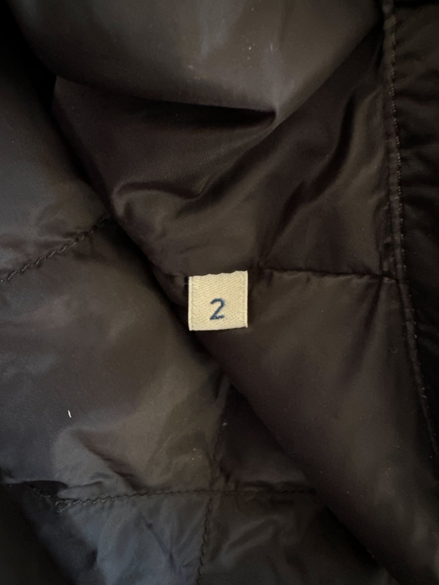 Moncler Fragment Black Hotze Puffer Jacket