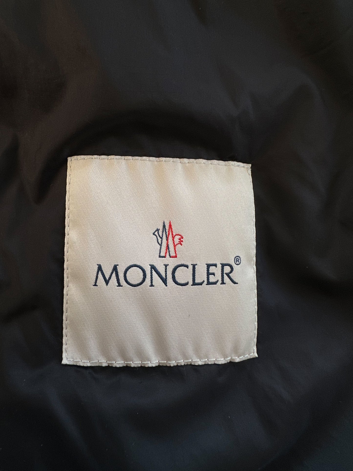 Moncler Fragment Black Hotze Puffer Jacket
