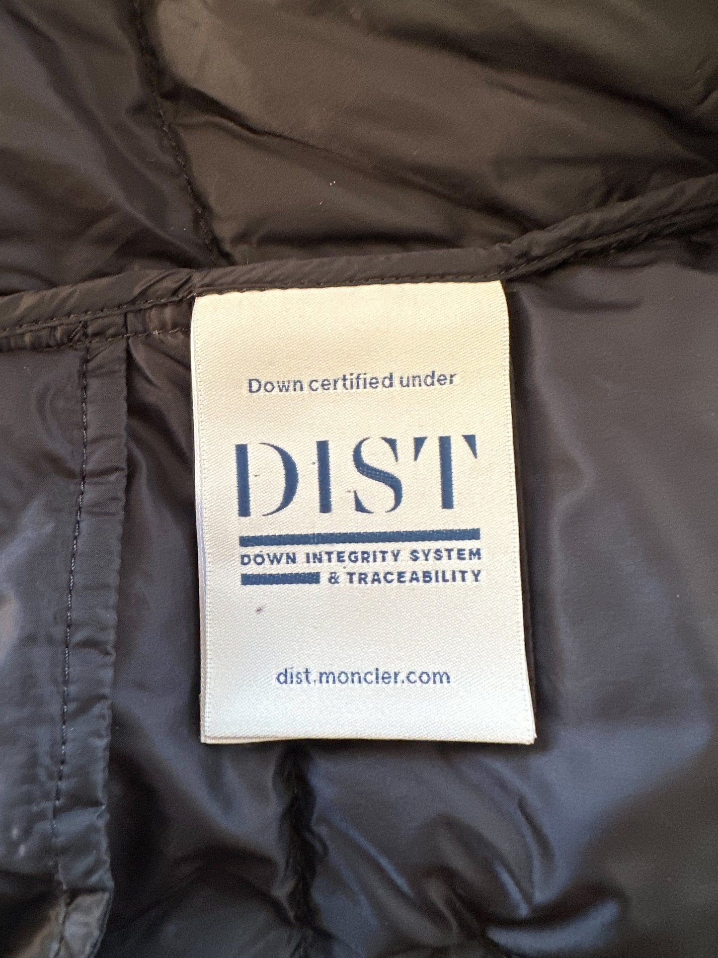 Moncler Fragment Black Hotze Puffer Jacket