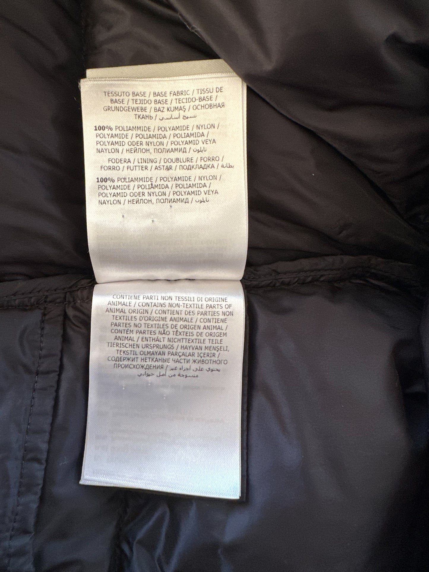 Moncler Fragment Black Hotze Puffer Jacket