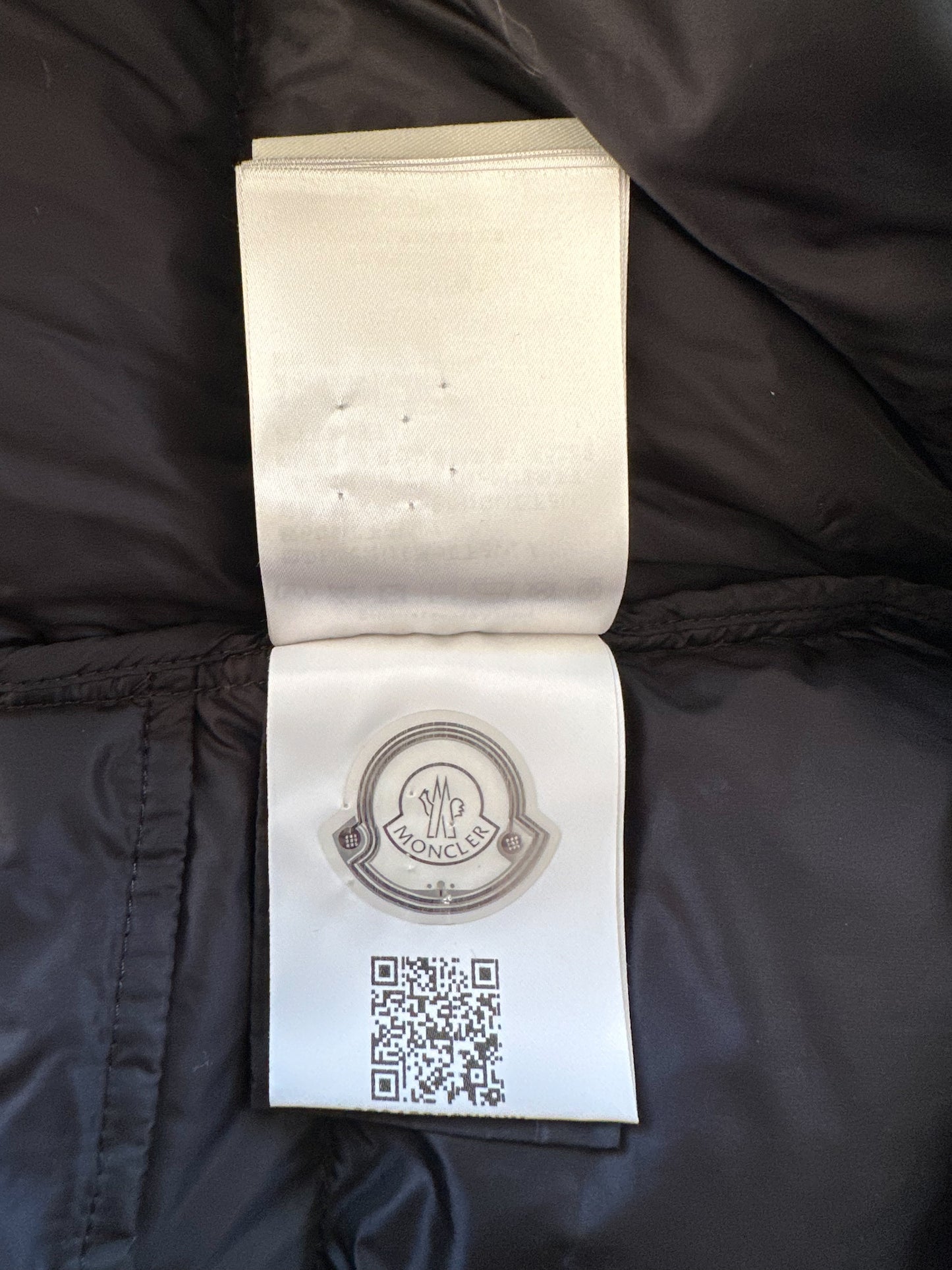 Moncler Fragment Black Hotze Puffer Jacket