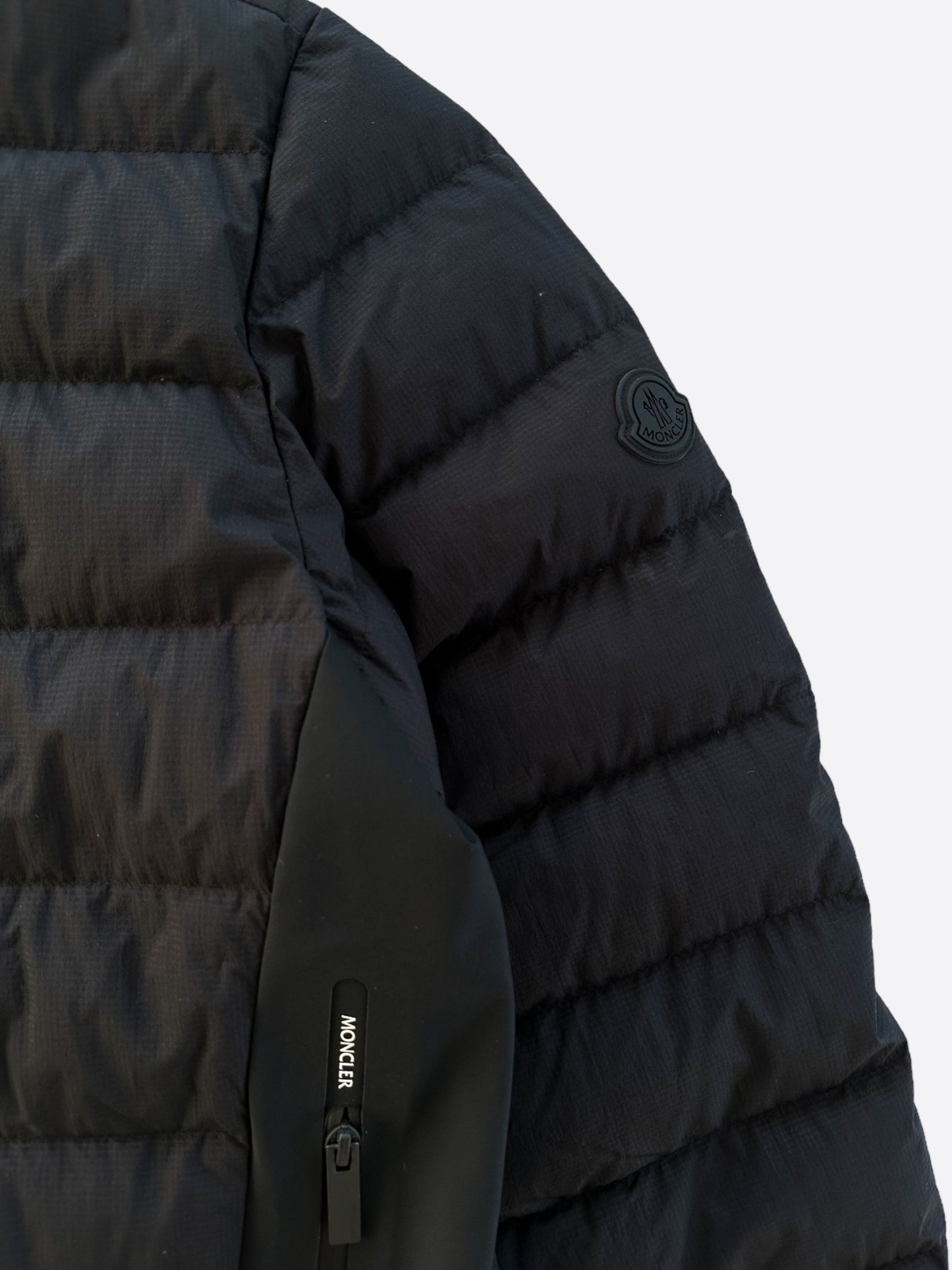 Moncler Black Moguy Puffer Jacket