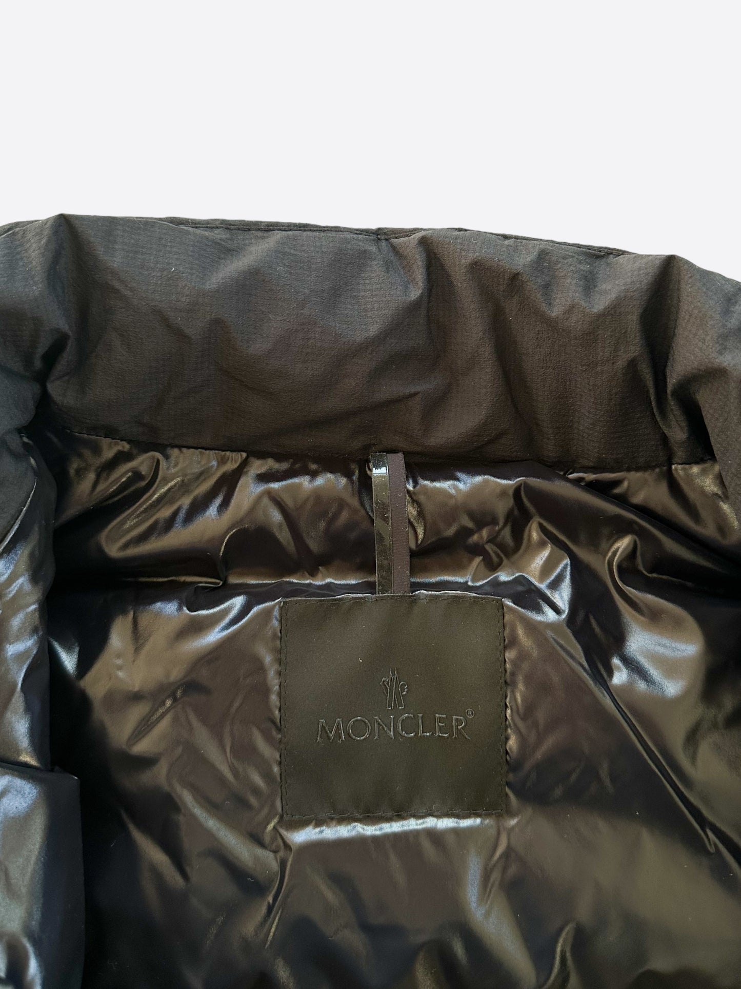 Moncler Black Moguy Puffer Jacket