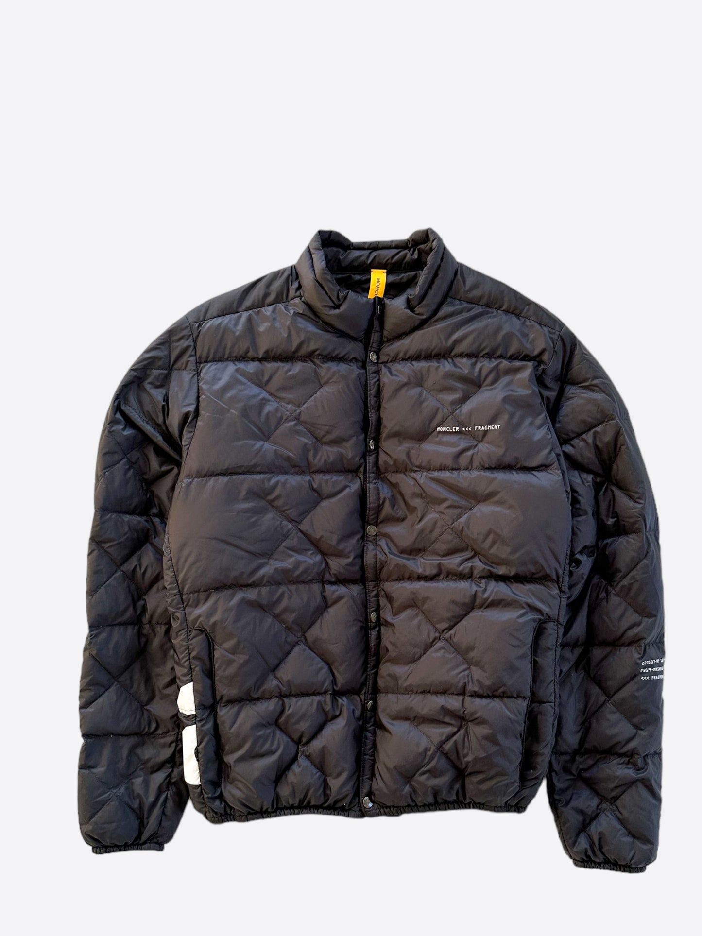 Moncler Fragment Black Hotze Puffer Jacket