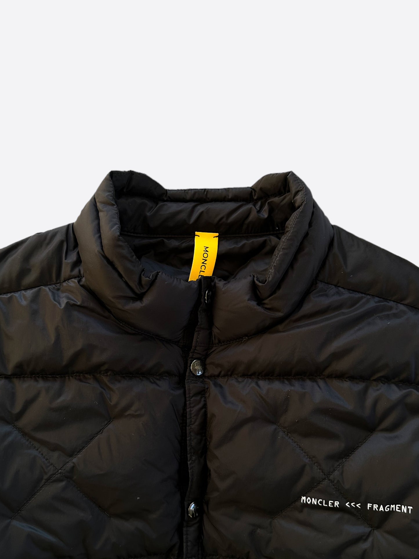 Moncler Fragment Black Hotze Puffer Jacket
