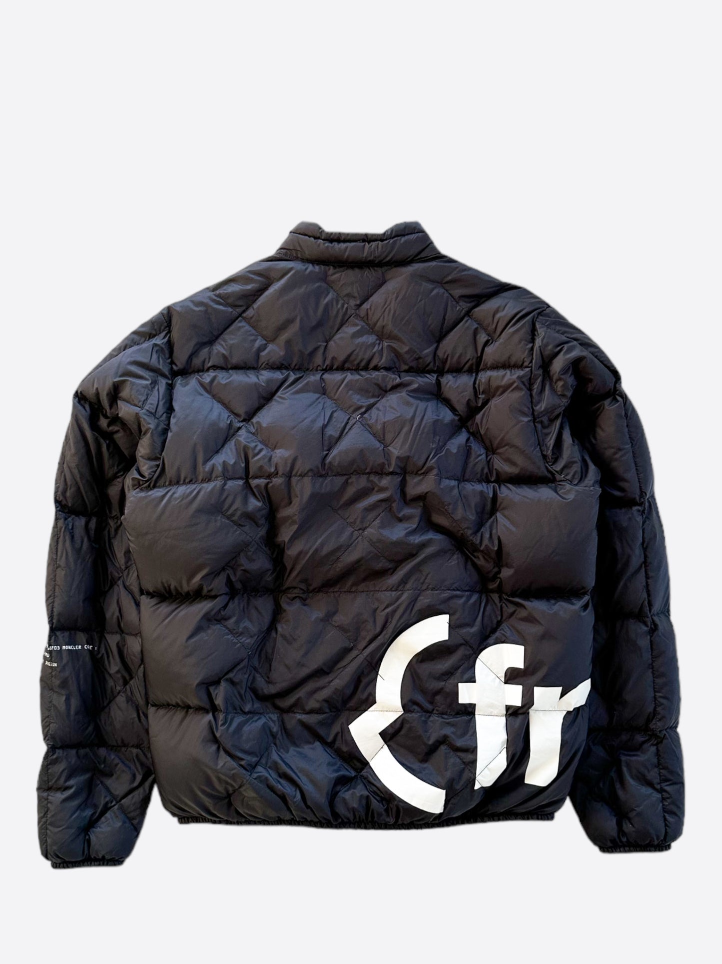 Moncler Fragment Black Hotze Puffer Jacket