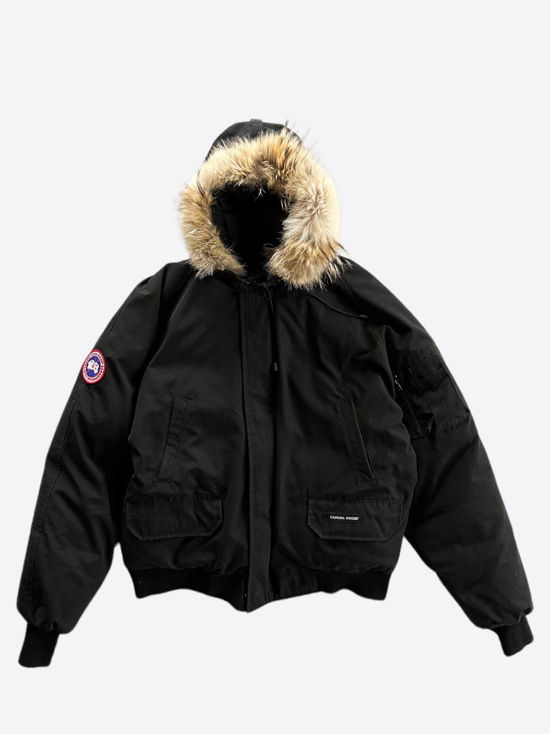 Canada Goose Black Chilliwack Men's Jacket – Savonches