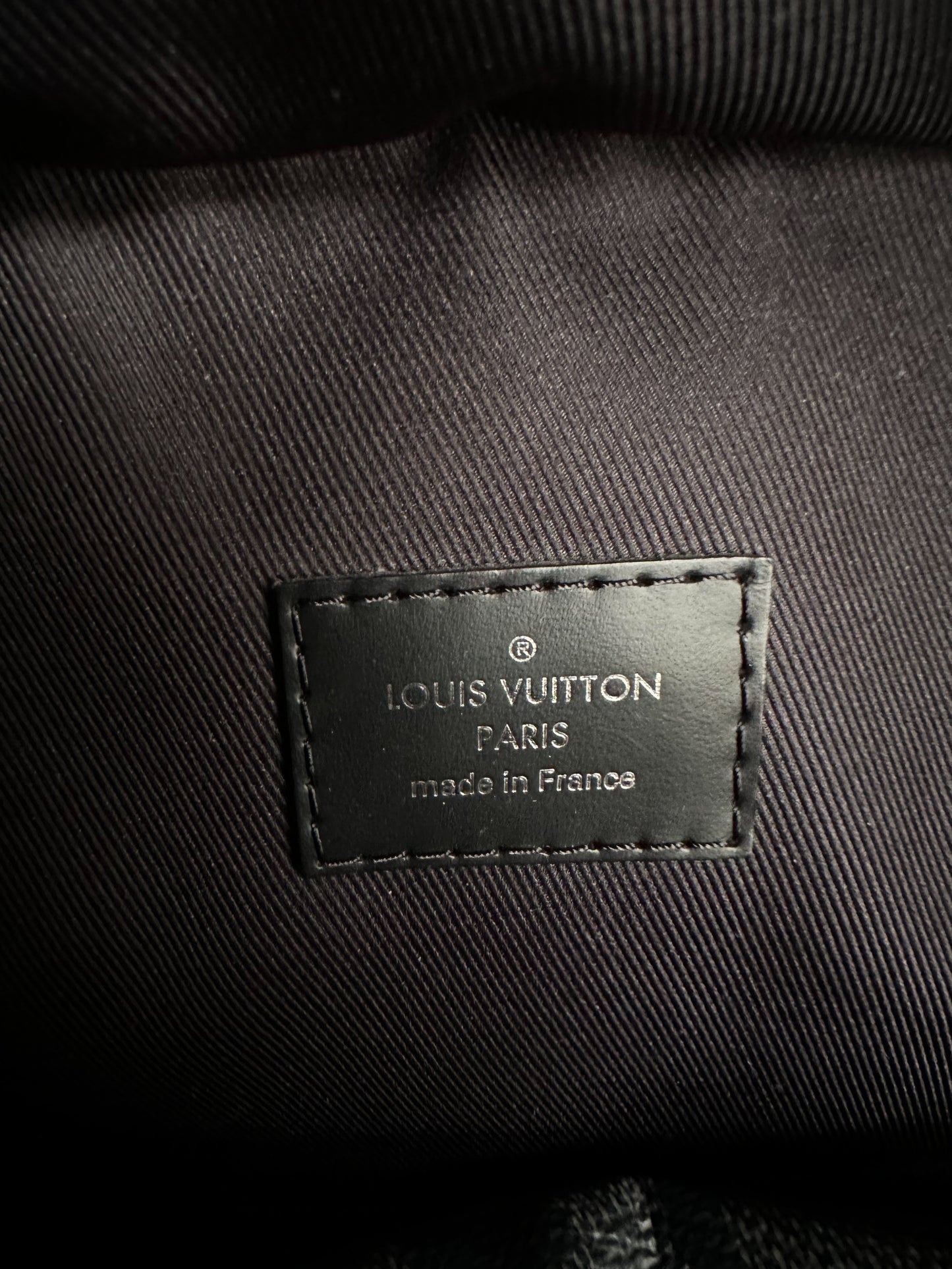 Louis Vuitton Damier Graphite Josh Backpack