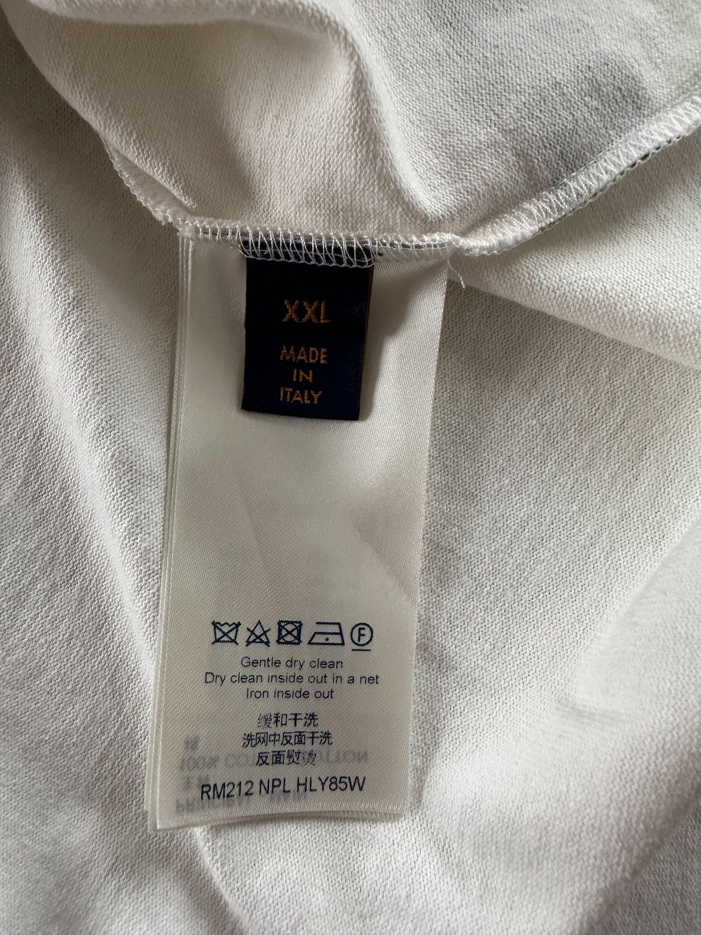 Louis Vuitton White Tourist Vs. Purist Tuffetage T-Shirt