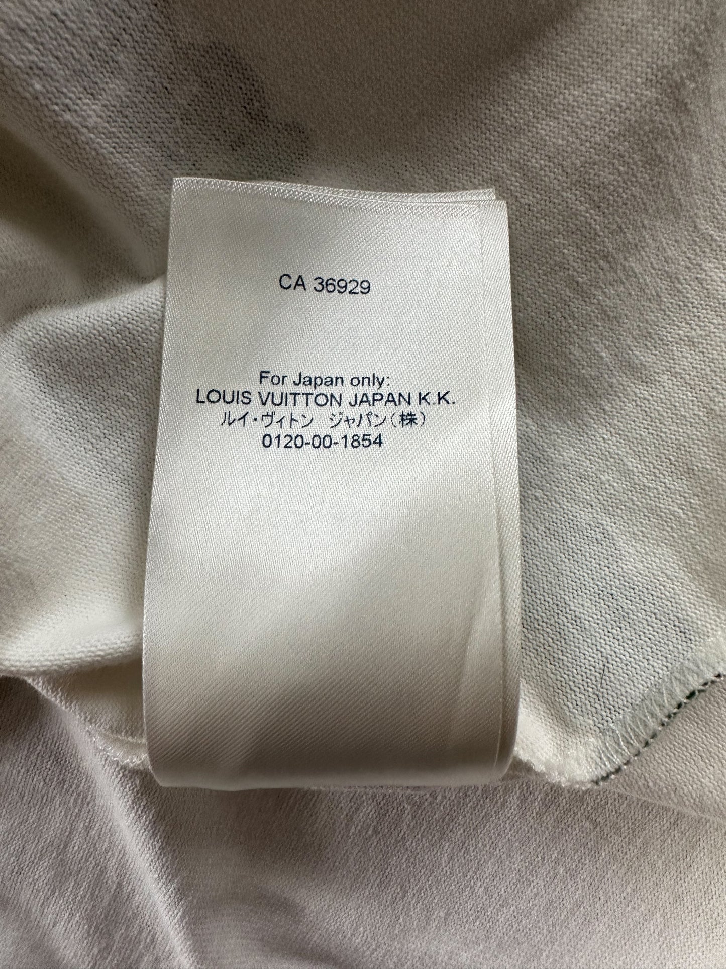 Louis Vuitton White Tourist Vs. Purist Tuffetage T-Shirt