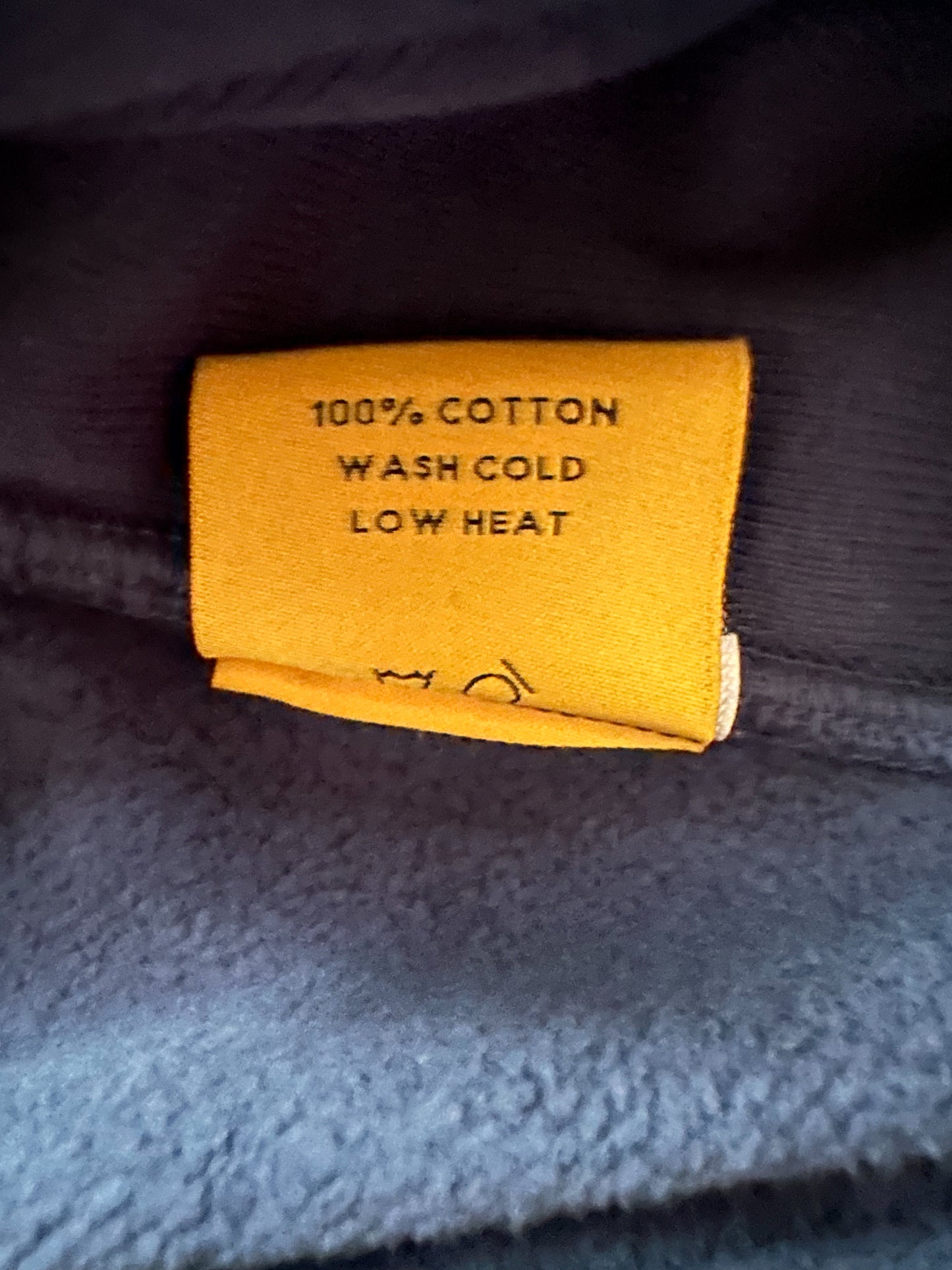 Gallery Dept Navy & Red Art That Kills Hoodie