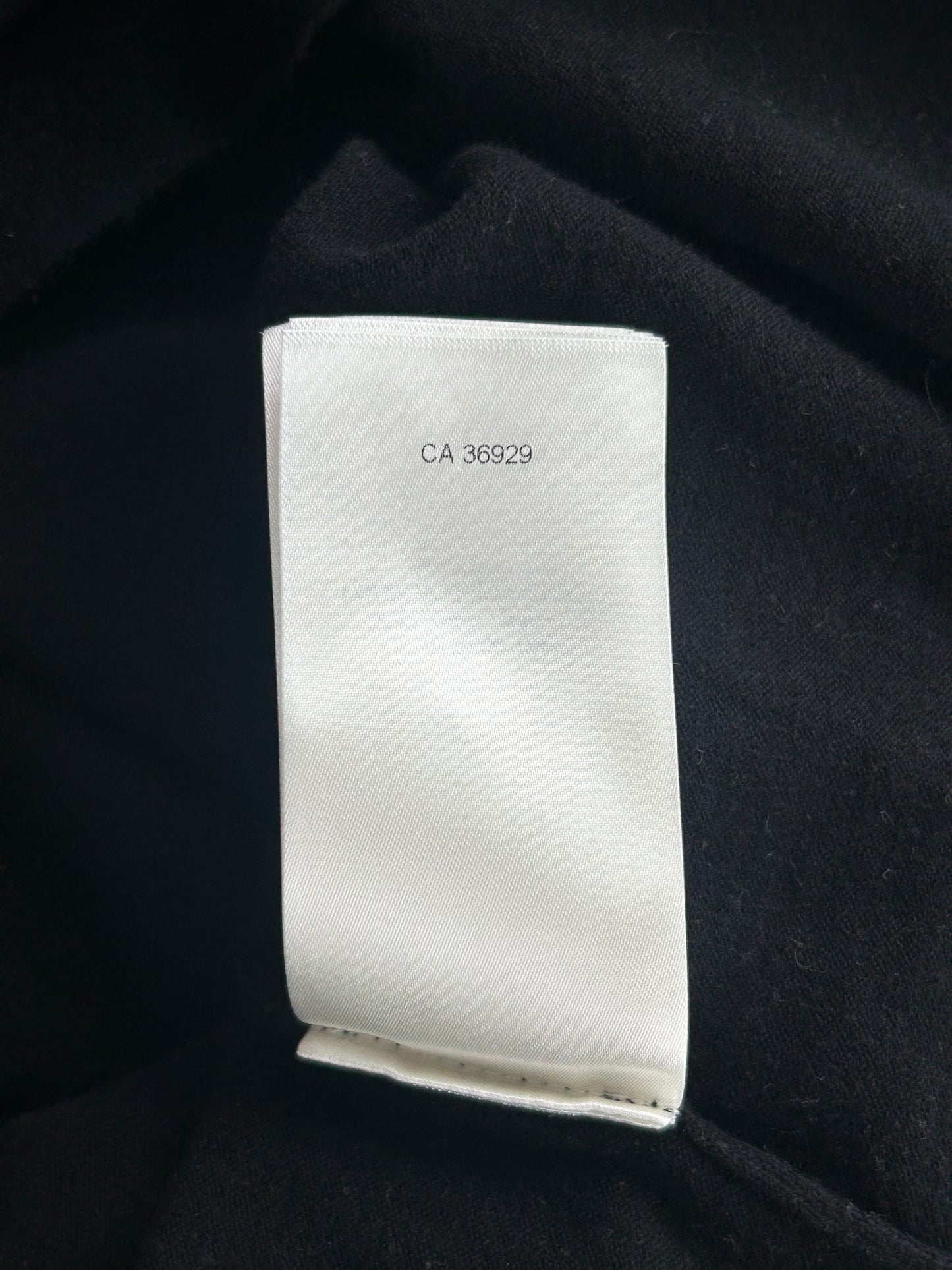 Louis Vuitton Black & White Signature Knit T-Shirt