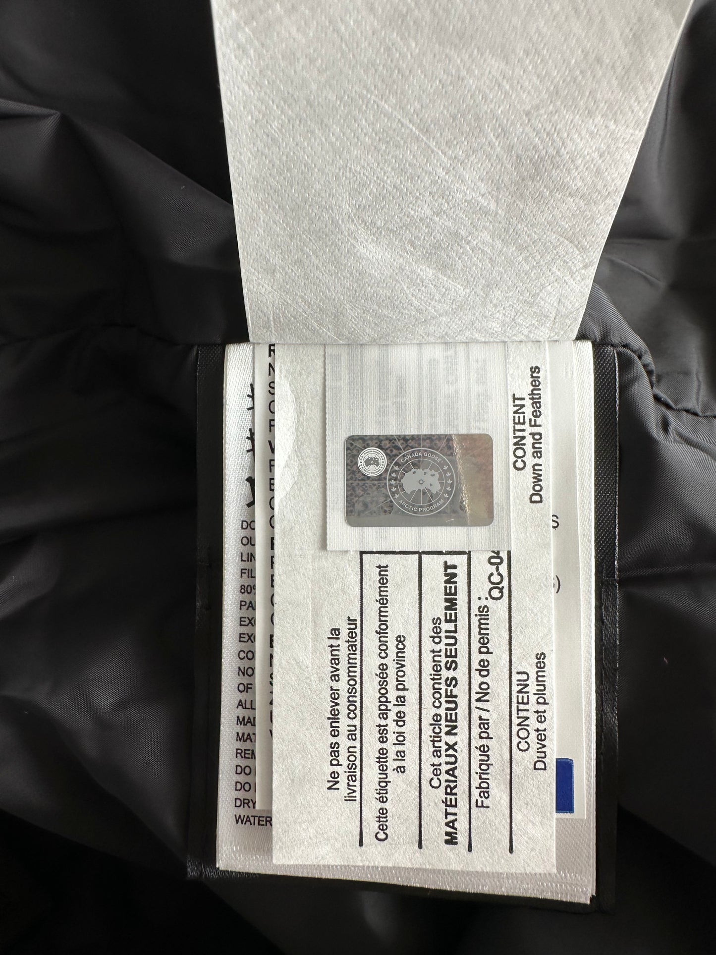 Canada Goose Black Carson Men's Jacket