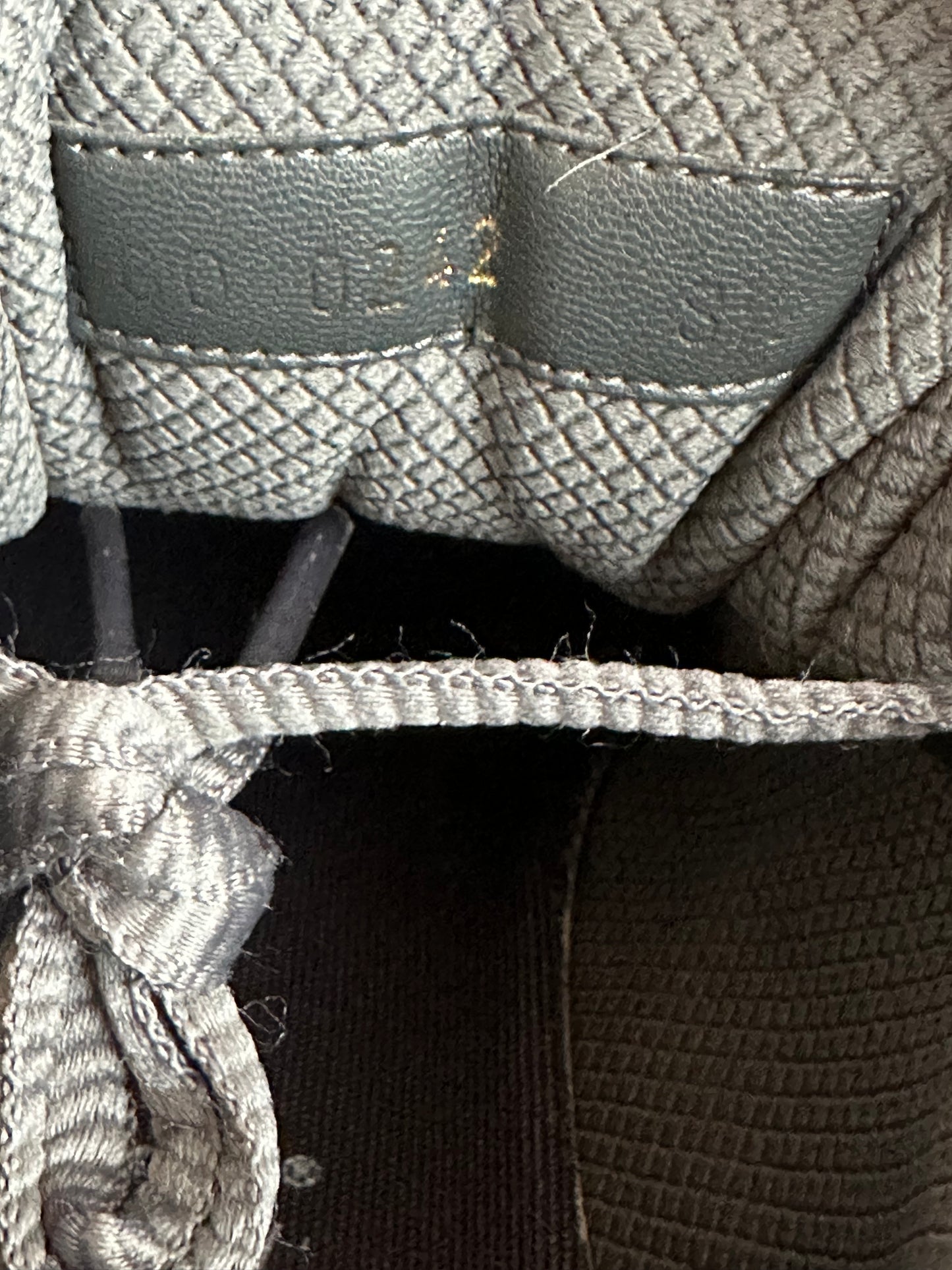 Louis Vuitton Grey & Black Tatic Sneakers