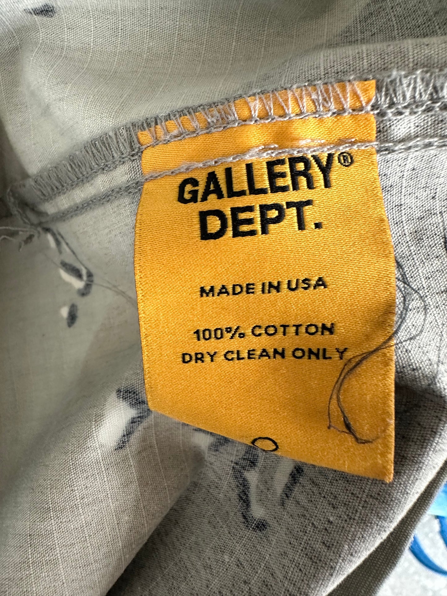 Gallery Dept Grey Camouflage Art That Kills Anorak