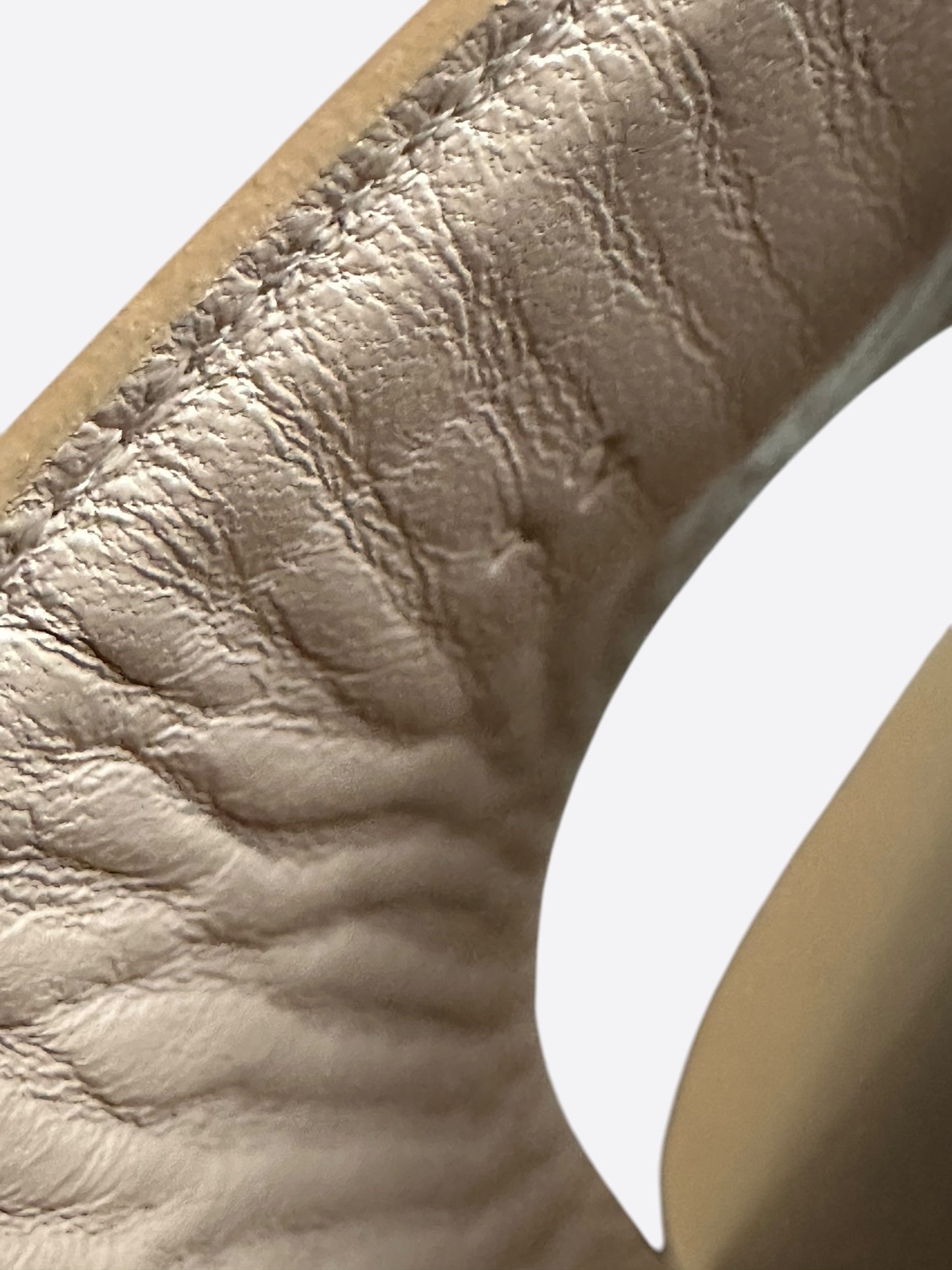 Bottega Veneta Beige & Black Sandals